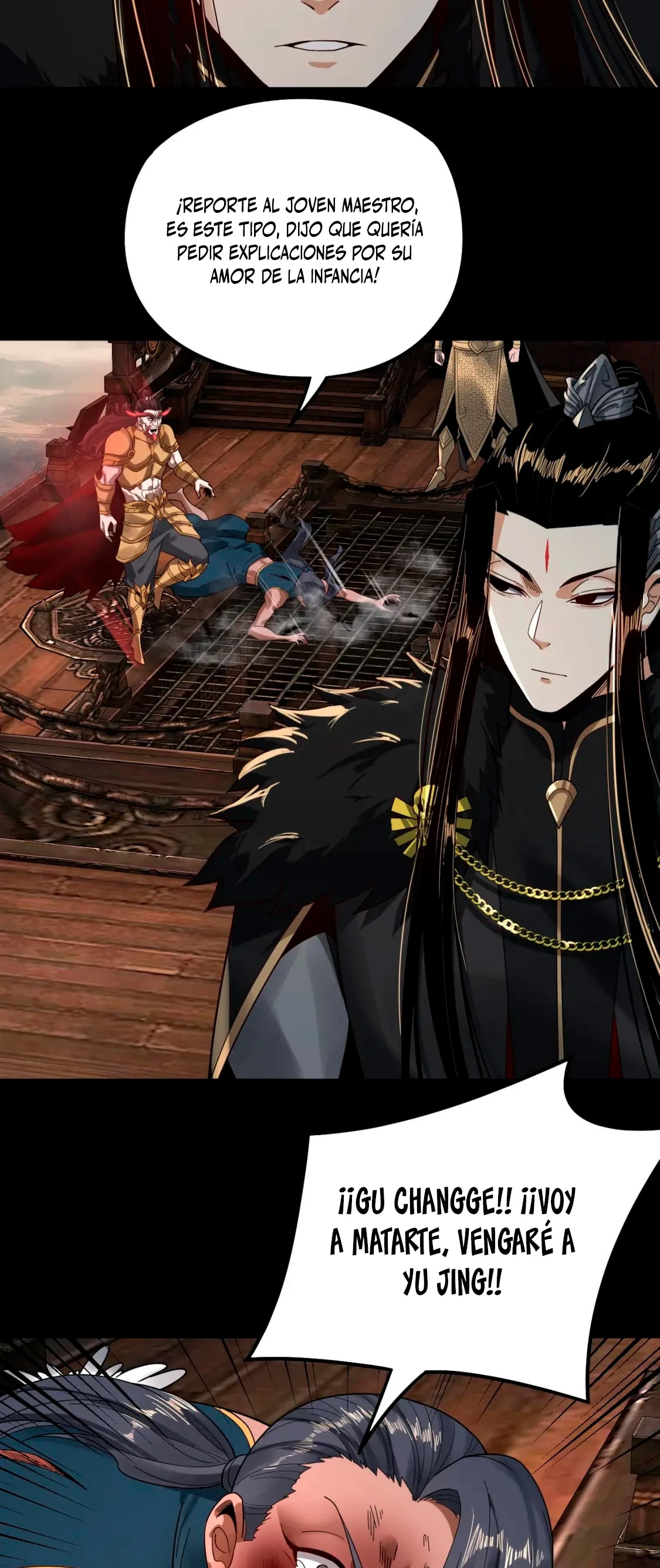 *El Villano Del Destino > Capitulo 82 > Page 31