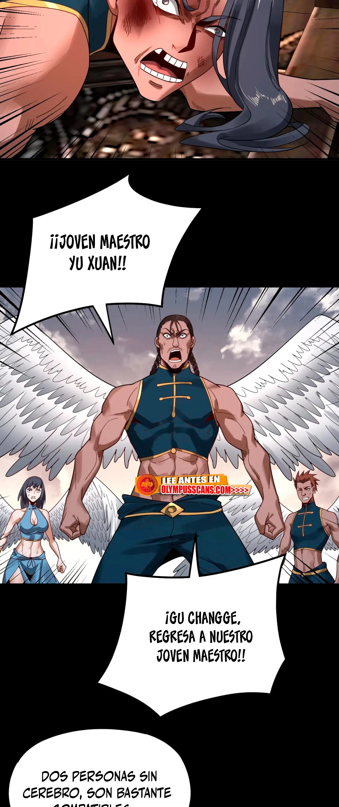 *El Villano Del Destino > Capitulo 82 > Page 41