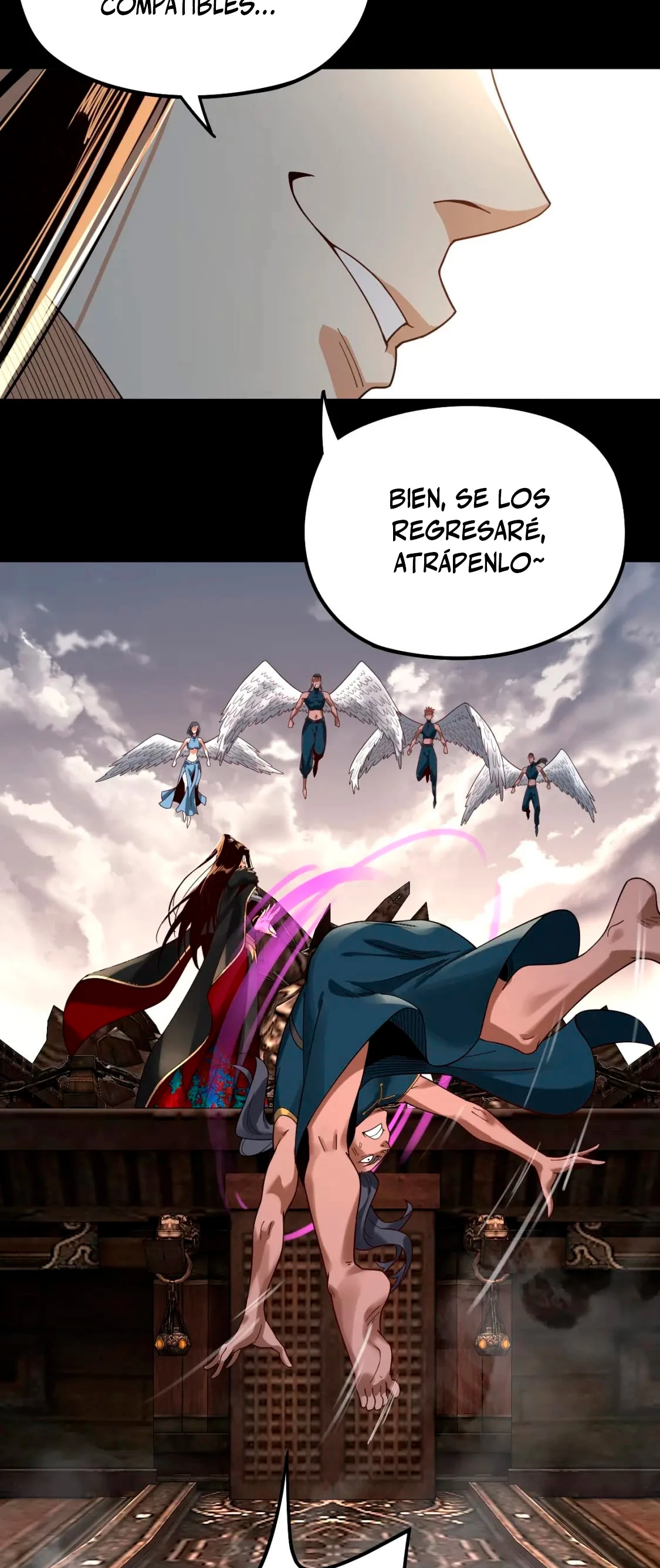 *El Villano Del Destino > Capitulo 82 > Page 51