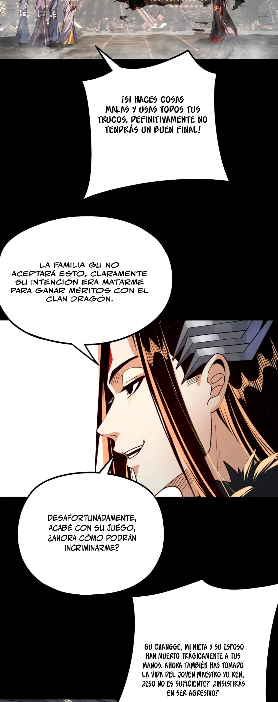 *El Villano Del Destino > Capitulo 82 > Page 331