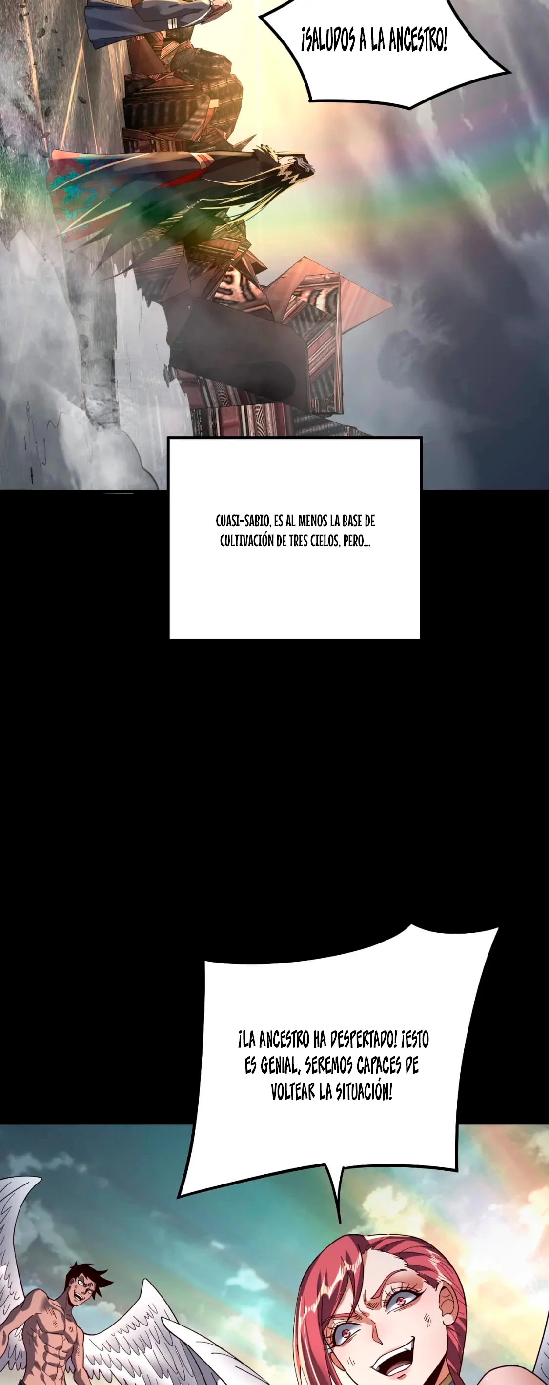 *El Villano Del Destino > Capitulo 82 > Page 381