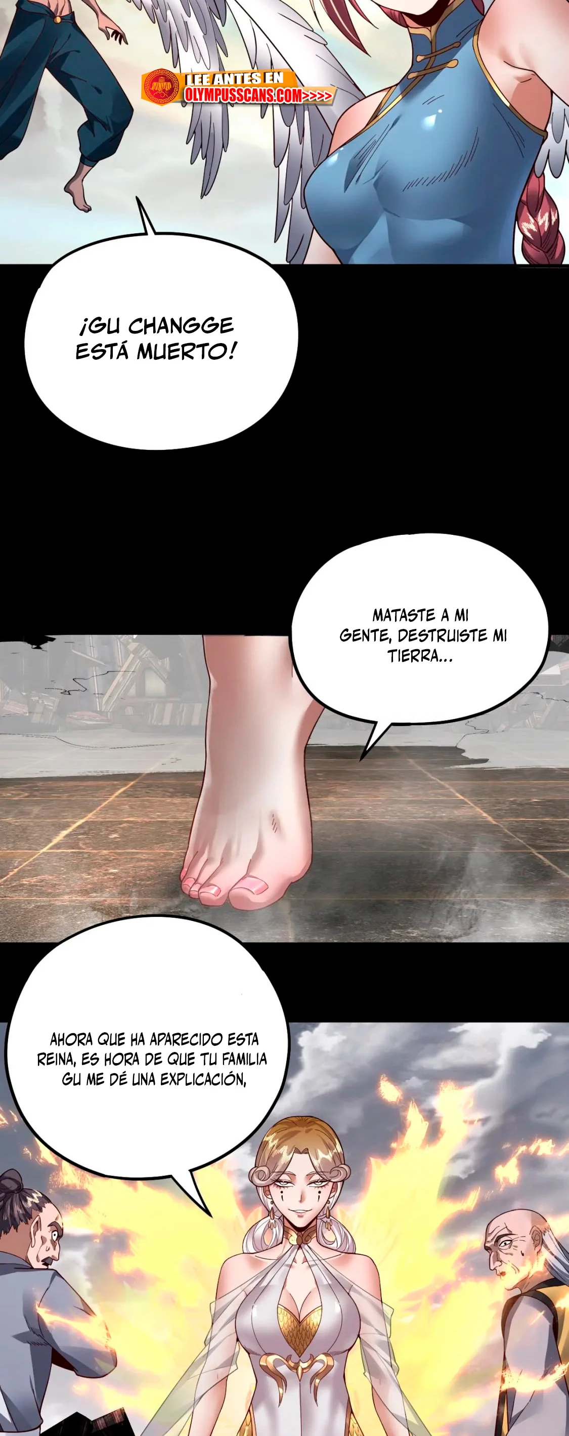 *El Villano Del Destino > Capitulo 82 > Page 391