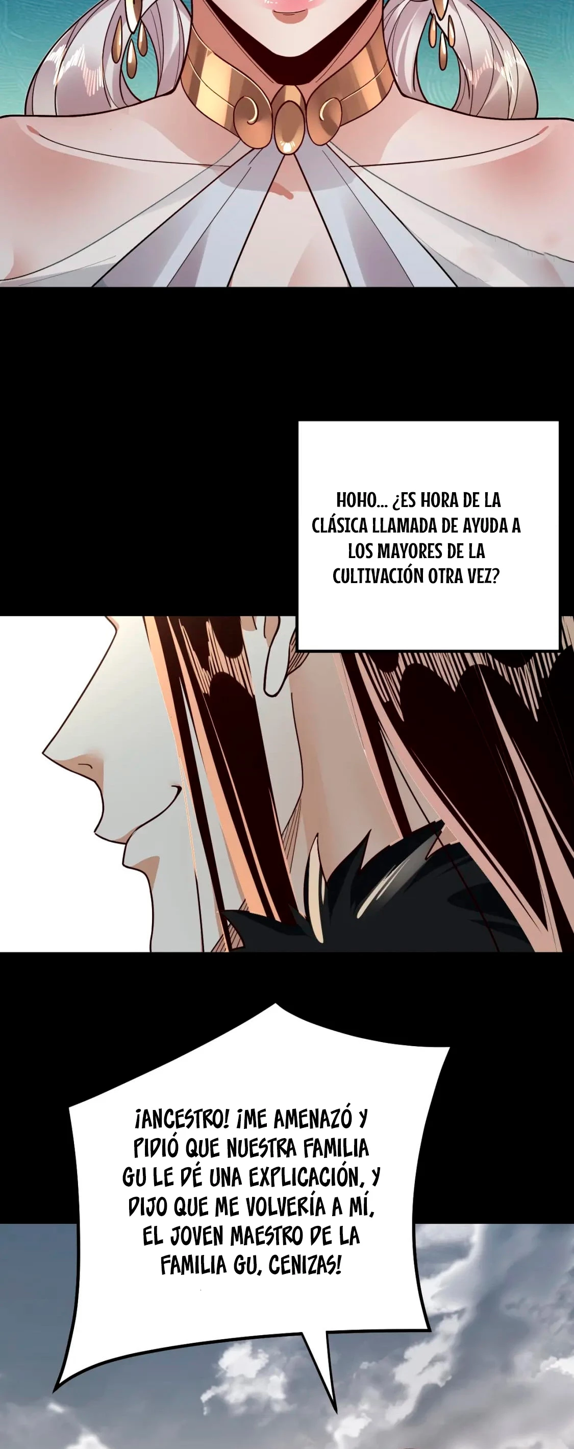*El Villano Del Destino > Capitulo 82 > Page 411