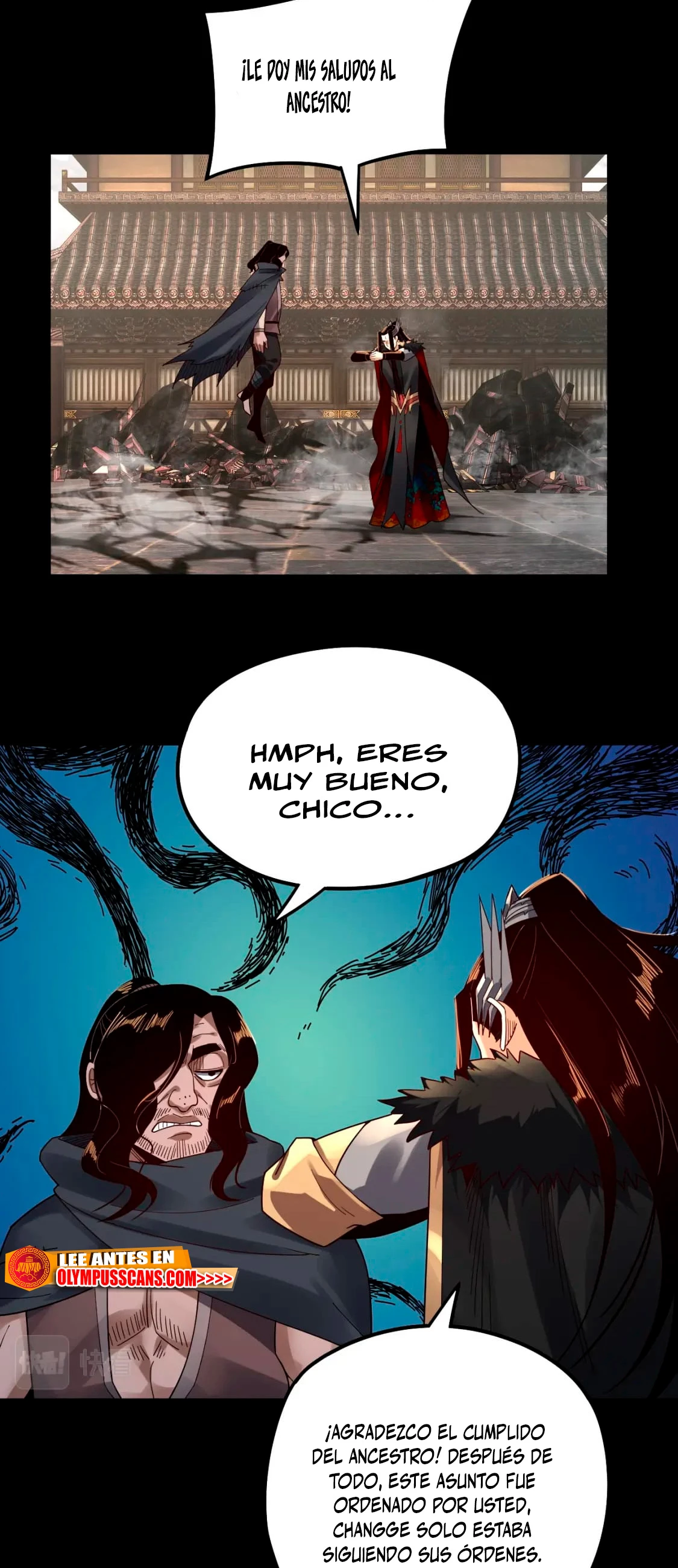 *El Villano Del Destino > Capitulo 83 > Page 41