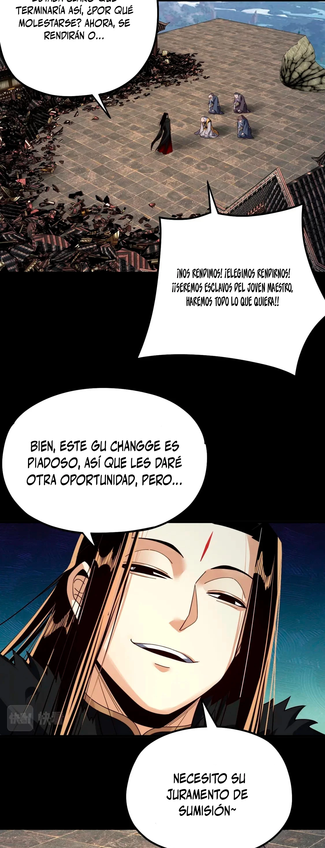 *El Villano Del Destino > Capitulo 83 > Page 251