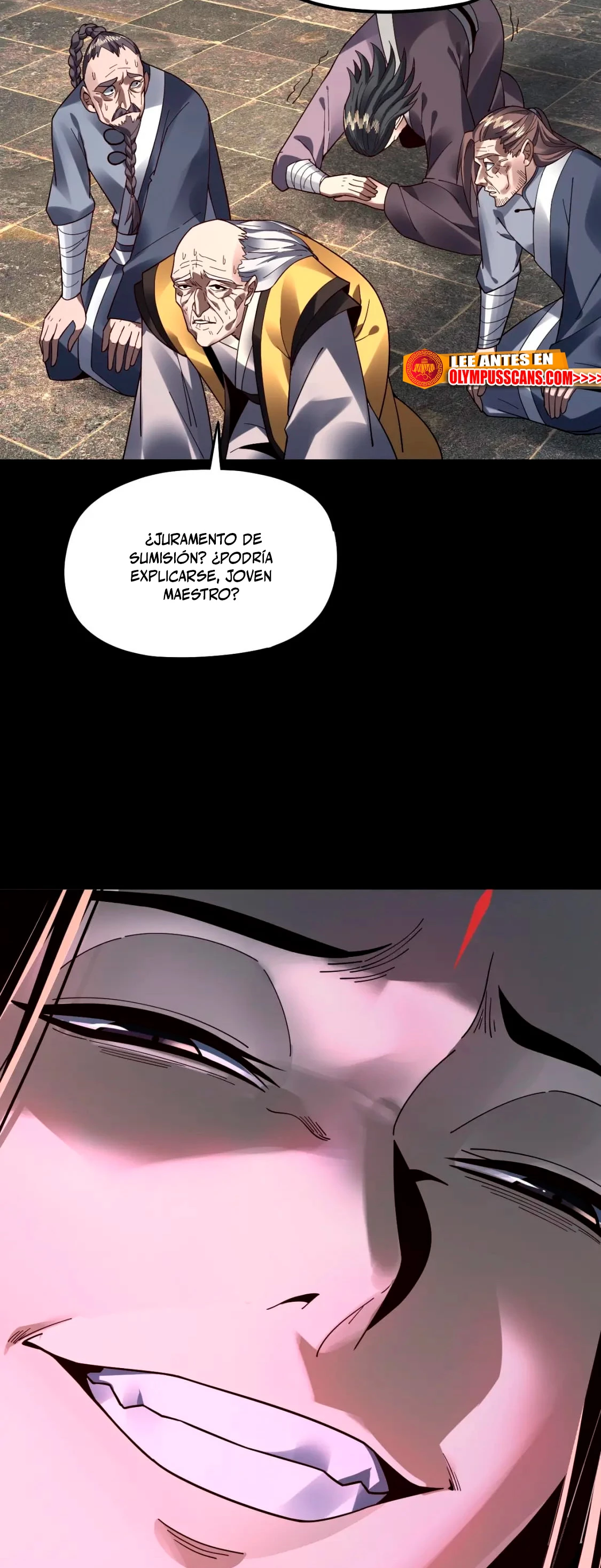 *El Villano Del Destino > Capitulo 83 > Page 261