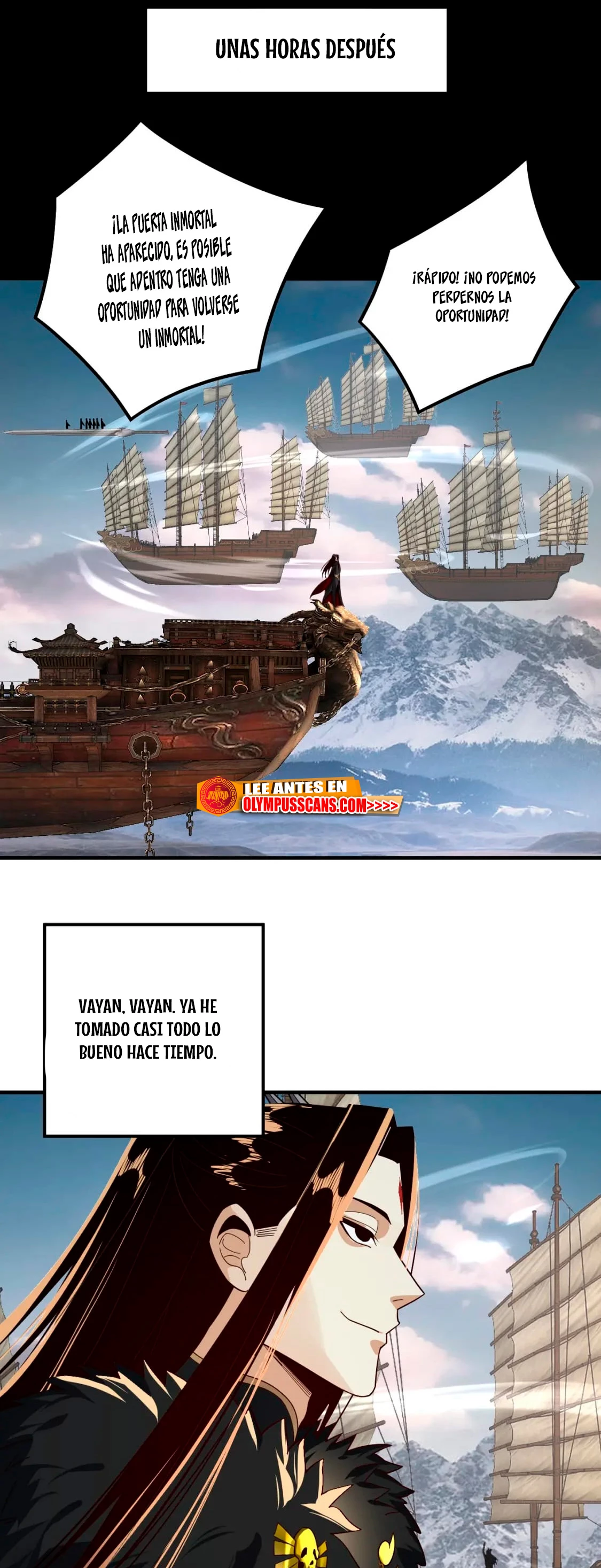 *El Villano Del Destino > Capitulo 83 > Page 291