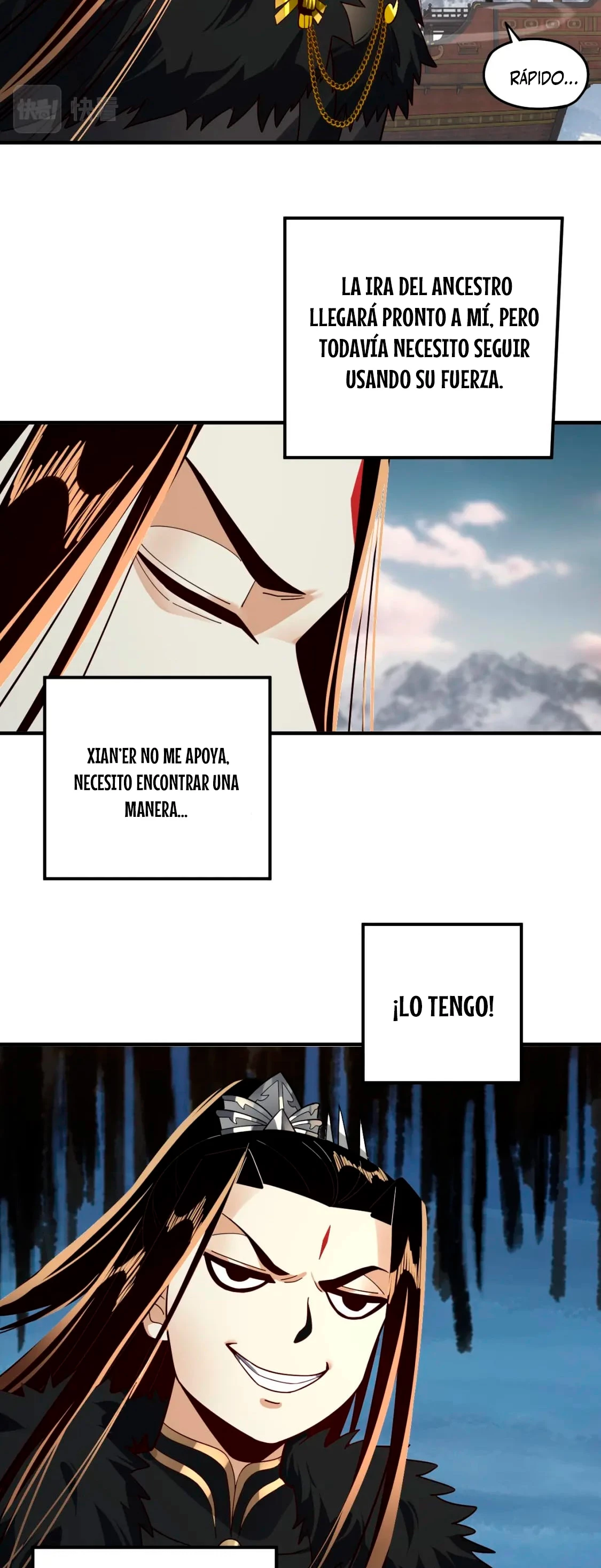 *El Villano Del Destino > Capitulo 83 > Page 301