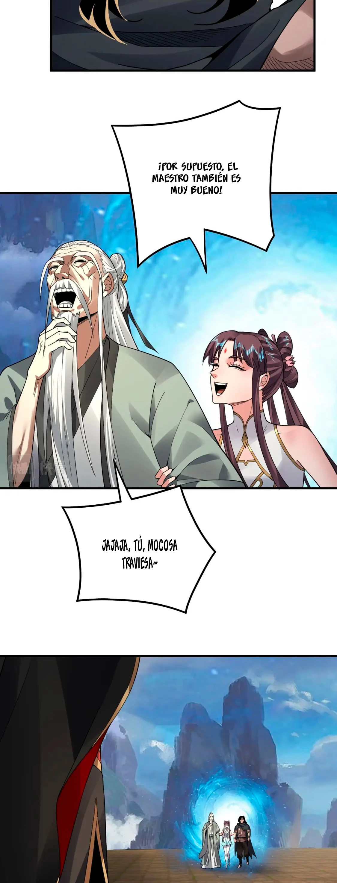 *El Villano Del Destino > Capitulo 84 > Page 131