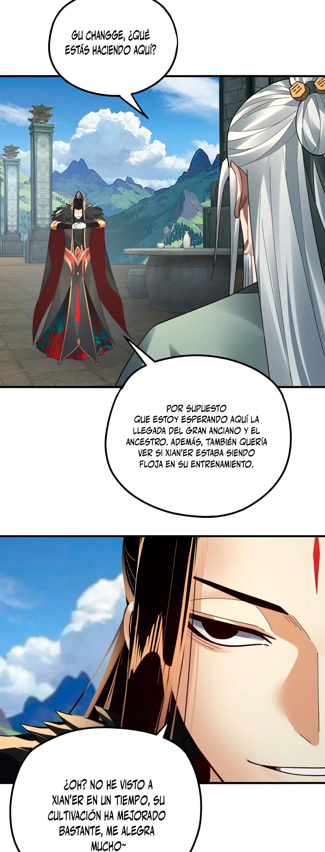 *El Villano Del Destino > Capitulo 84 > Page 151