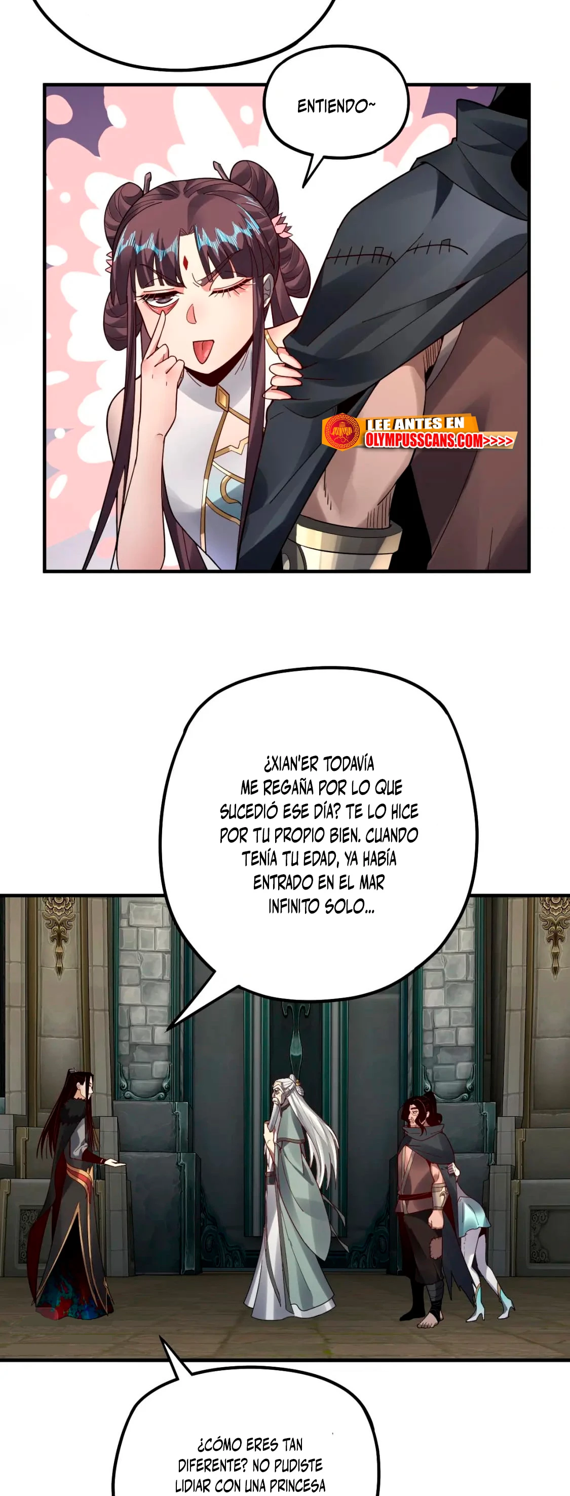 *El Villano Del Destino > Capitulo 84 > Page 161