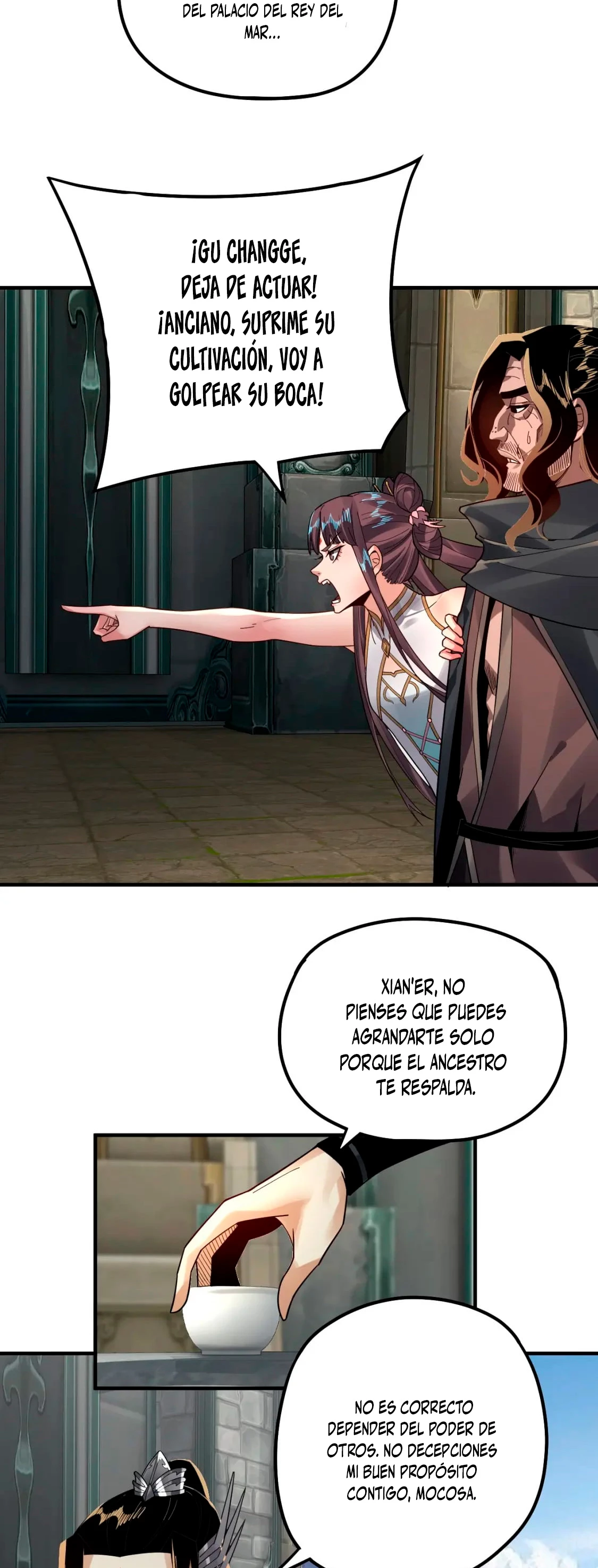 *El Villano Del Destino > Capitulo 84 > Page 171