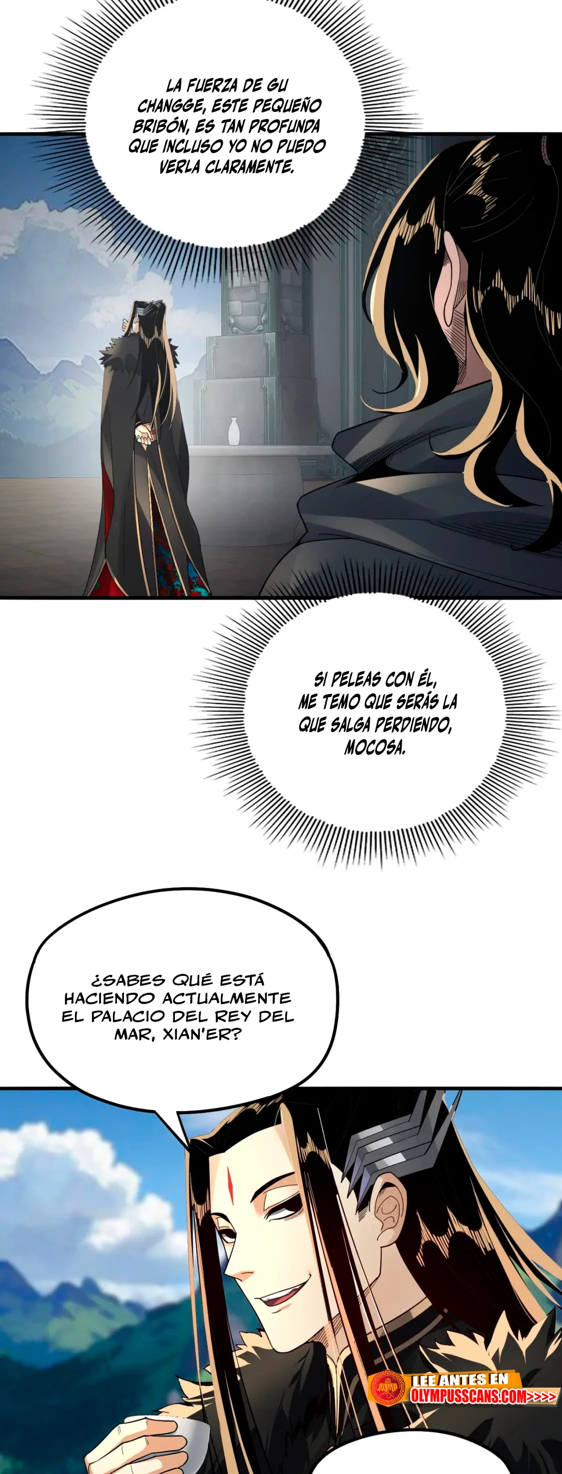 *El Villano Del Destino > Capitulo 84 > Page 201