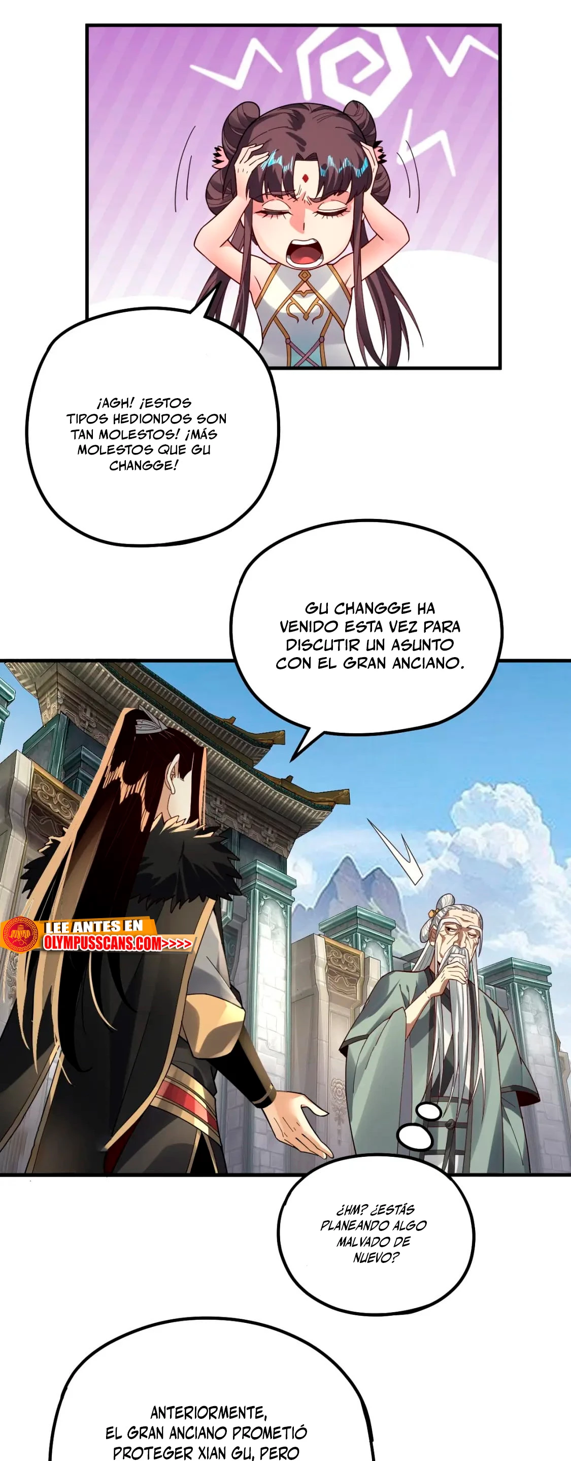 *El Villano Del Destino > Capitulo 84 > Page 221