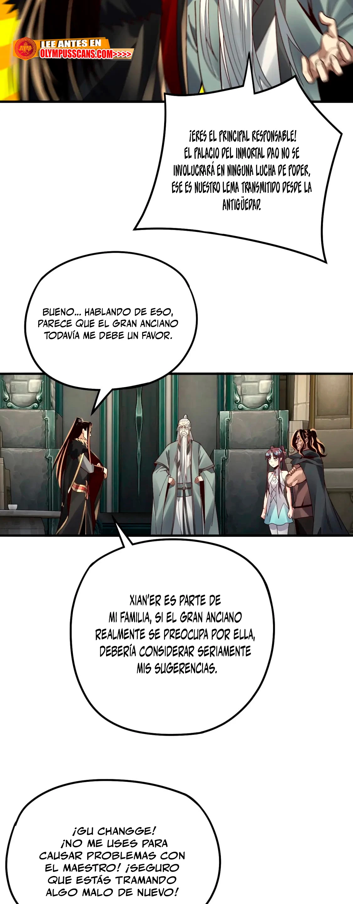*El Villano Del Destino > Capitulo 84 > Page 241