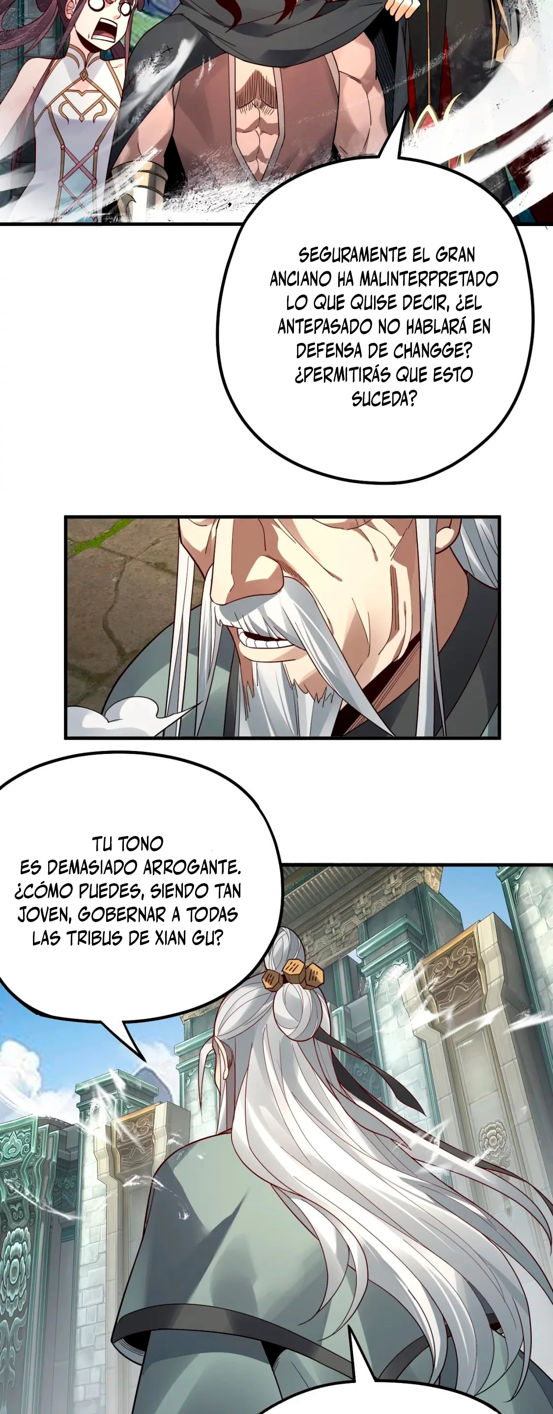 *El Villano Del Destino > Capitulo 84 > Page 301