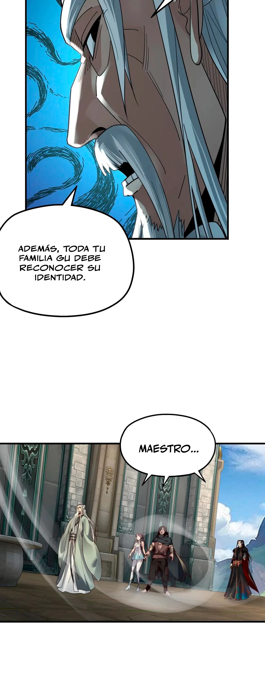 *El Villano Del Destino > Capitulo 84 > Page 321