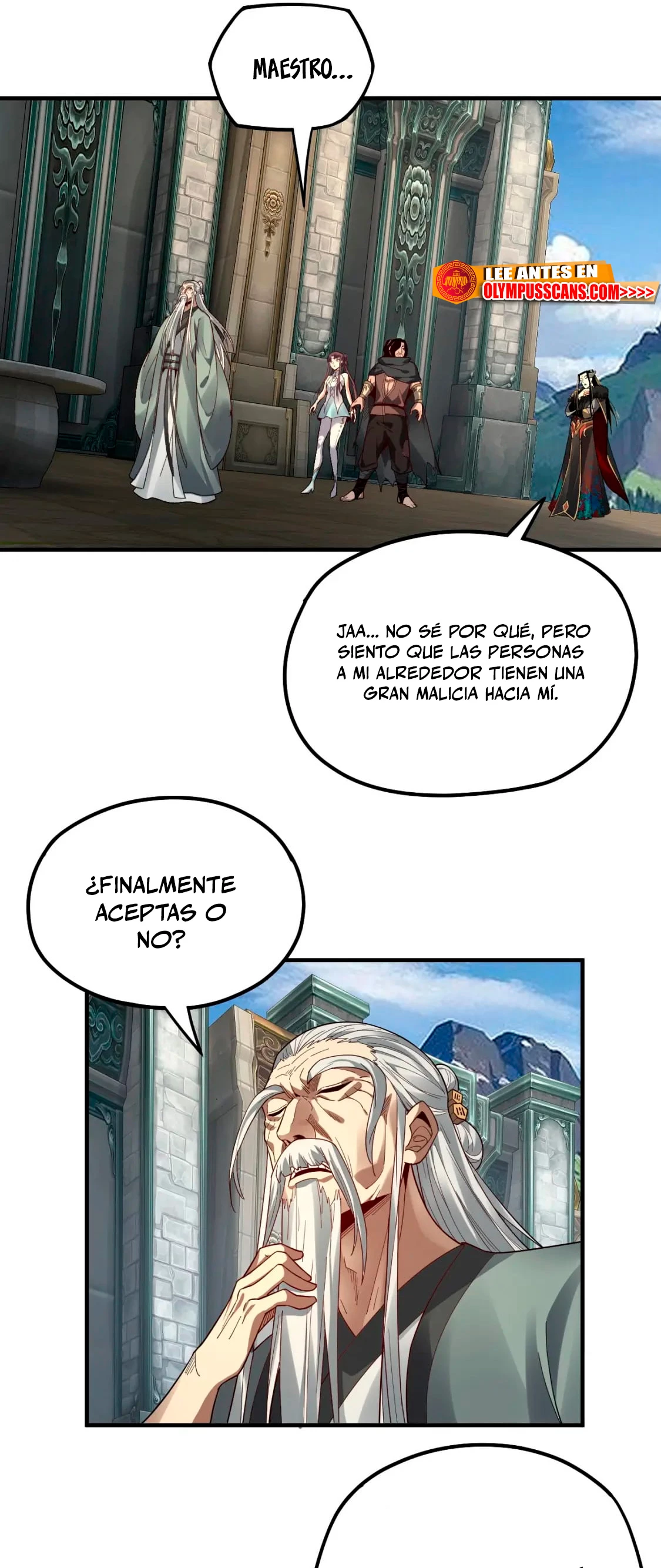 *El Villano Del Destino > Capitulo 84 > Page 331