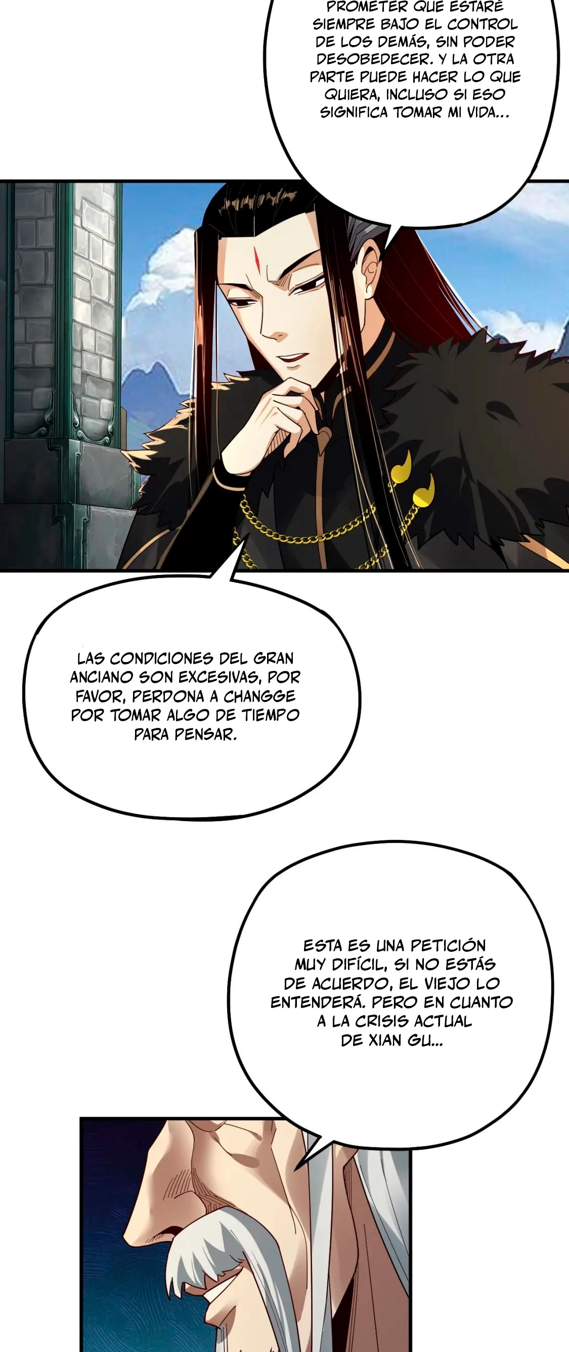*El Villano Del Destino > Capitulo 84 > Page 341