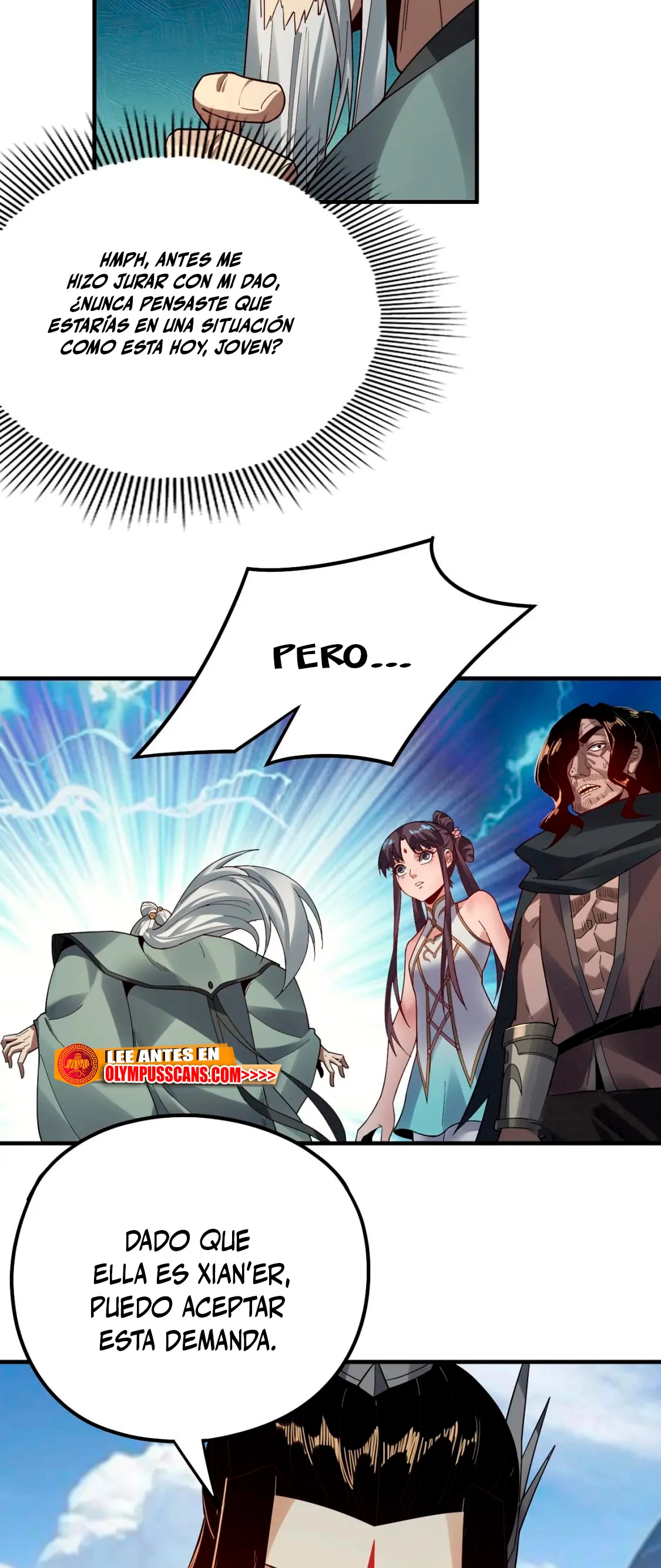 *El Villano Del Destino > Capitulo 84 > Page 351