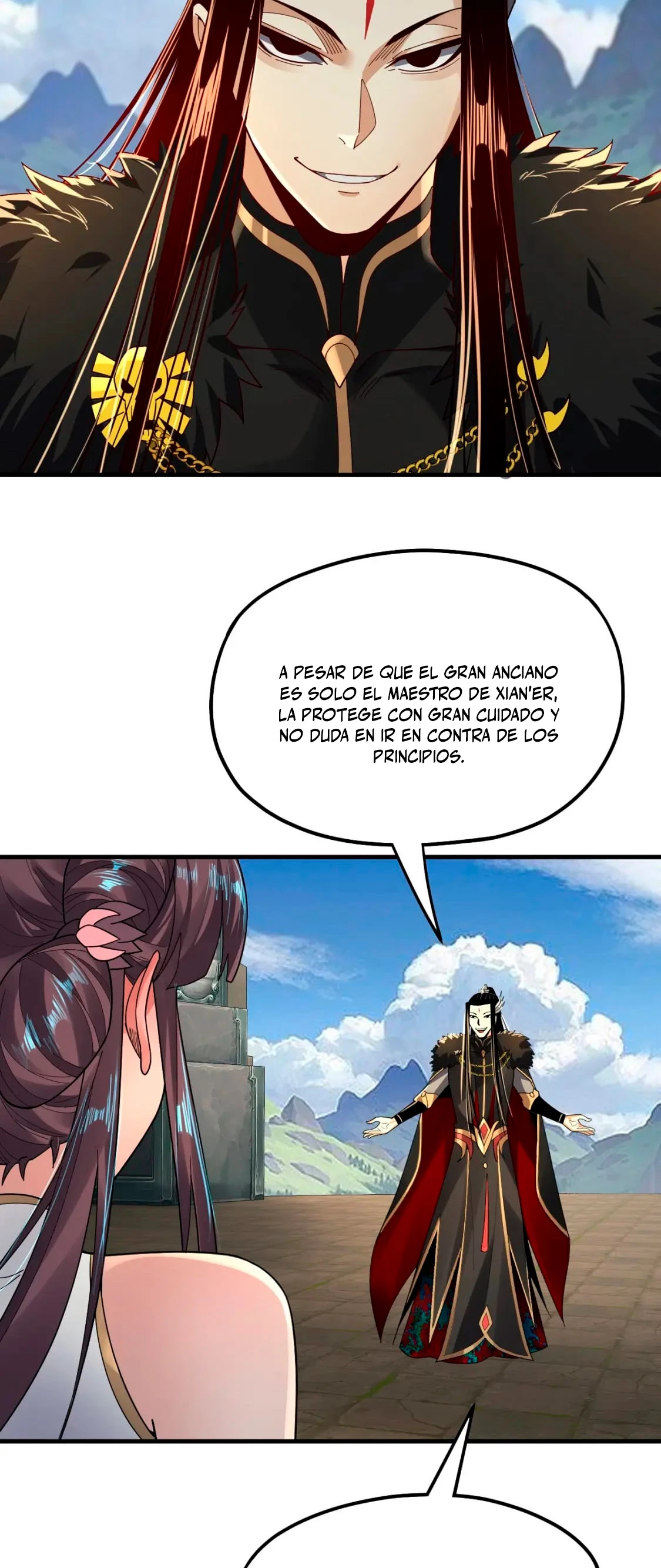 *El Villano Del Destino > Capitulo 84 > Page 361