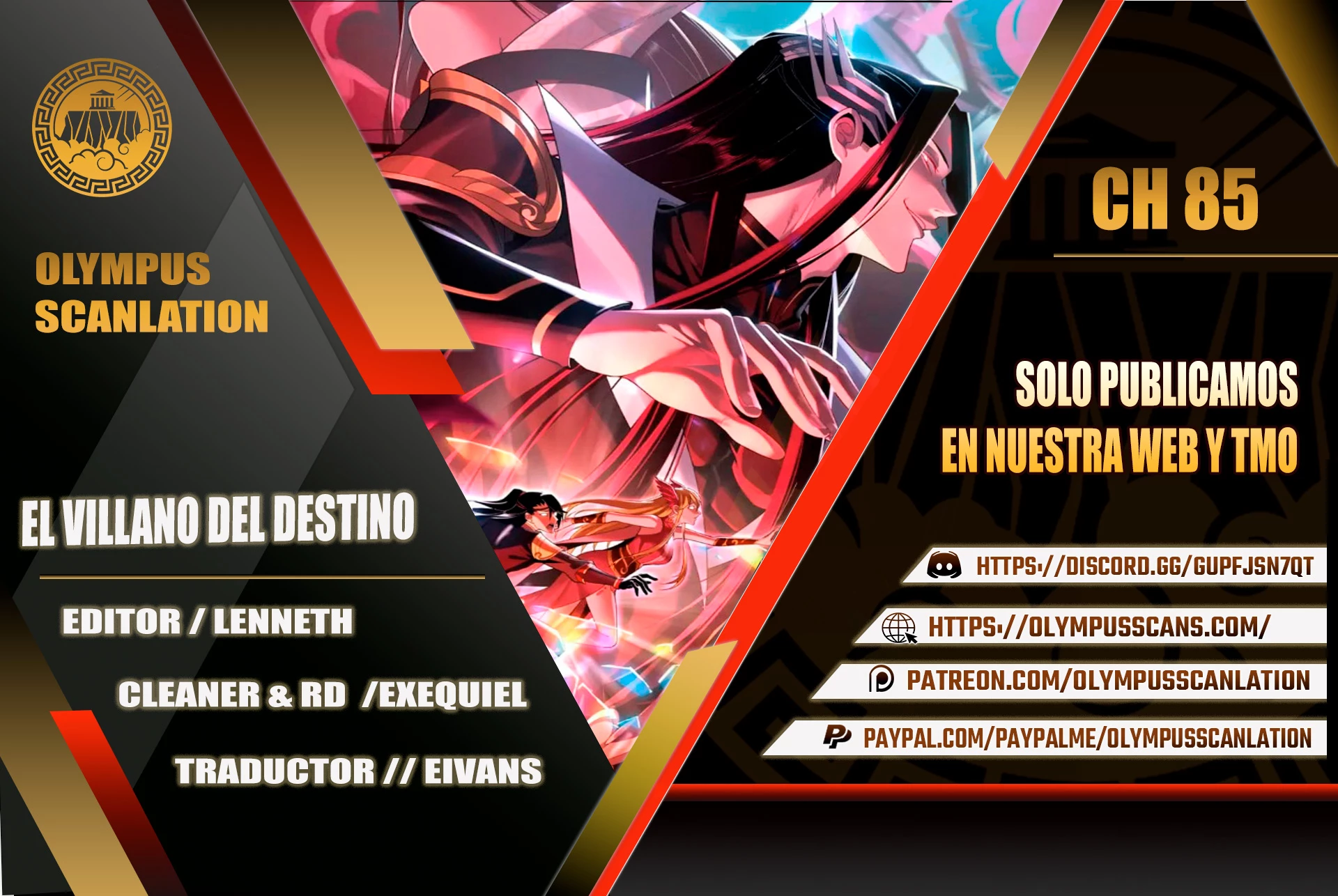 *El Villano Del Destino > Capitulo 85 > Page 01