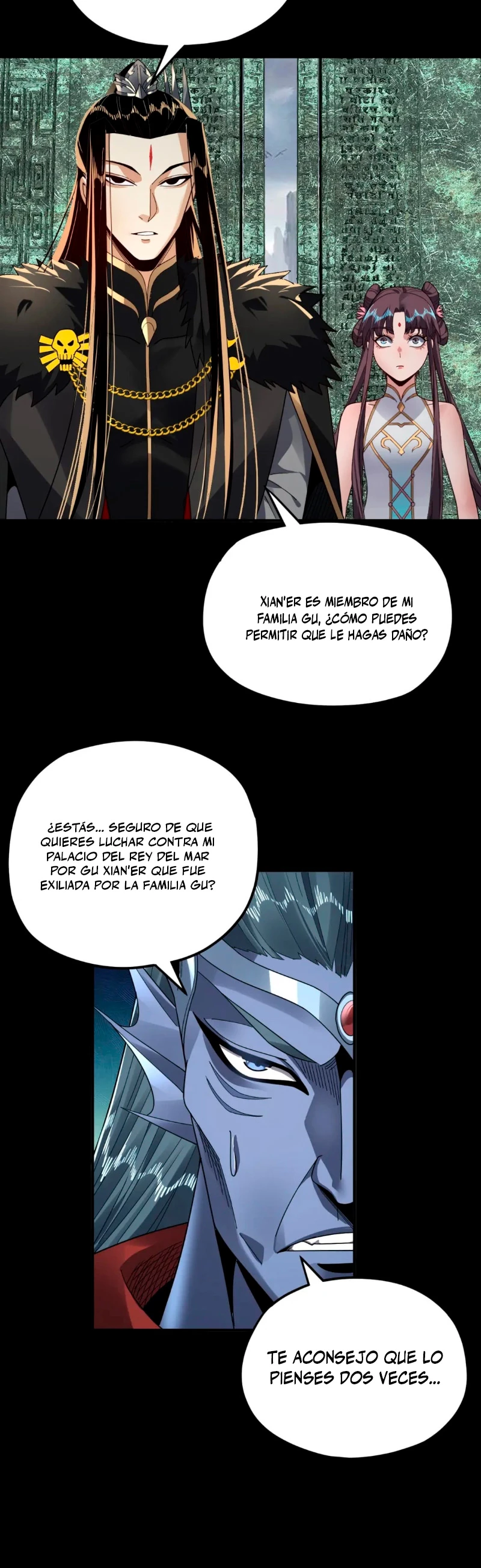 *El Villano Del Destino > Capitulo 85 > Page 91