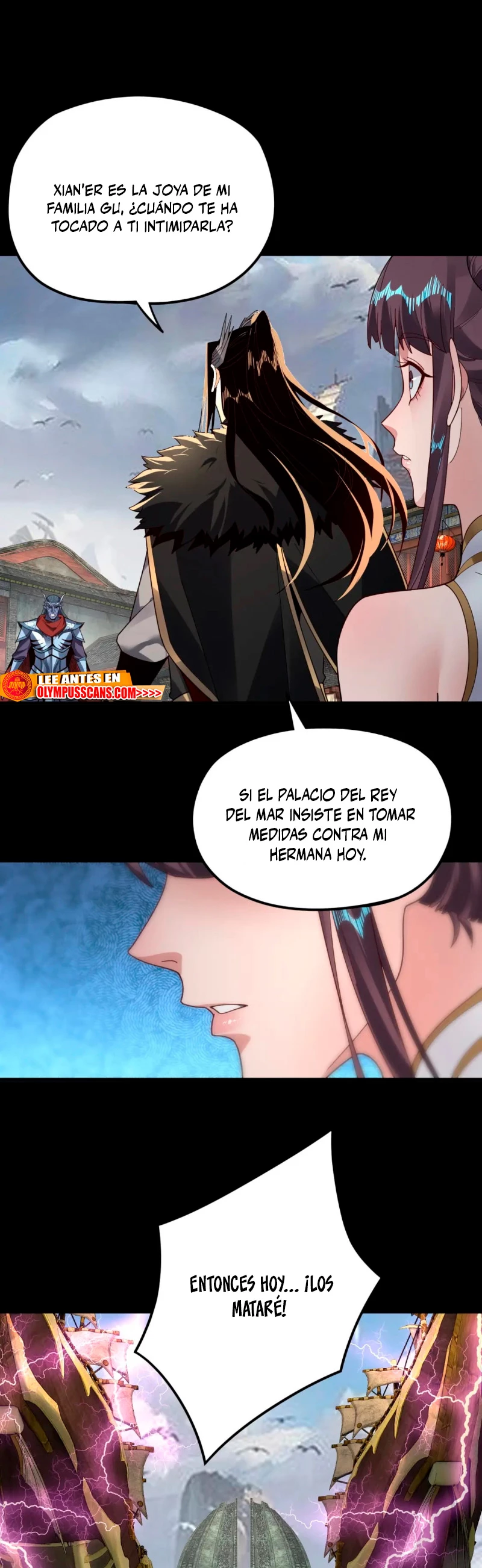 *El Villano Del Destino > Capitulo 85 > Page 111