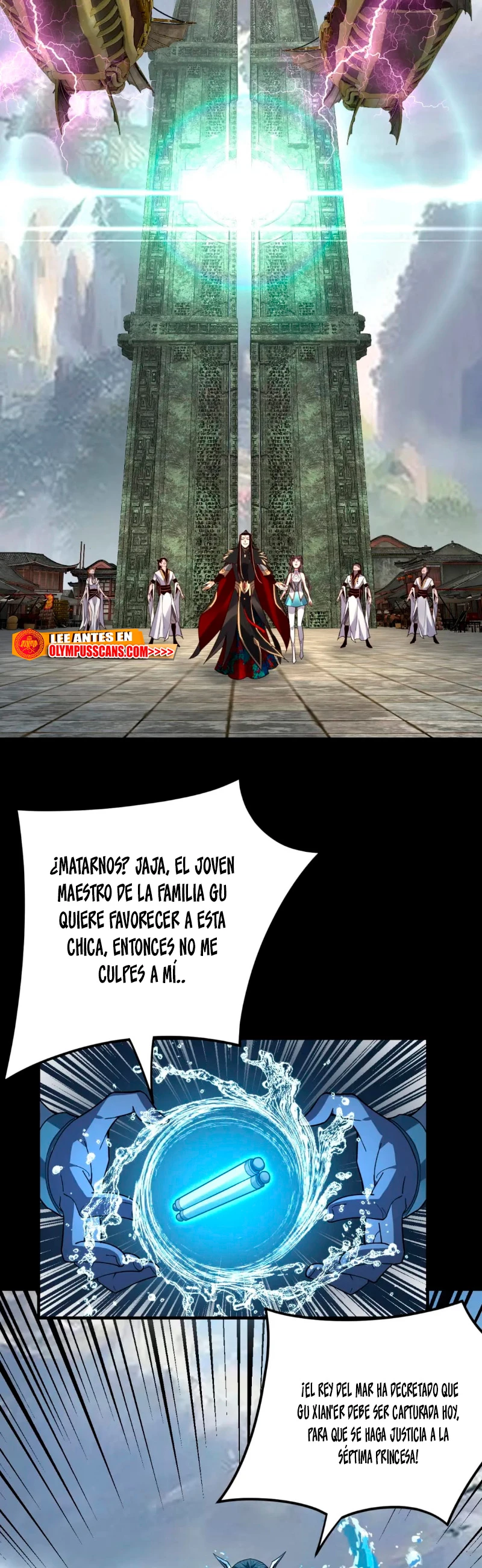 *El Villano Del Destino > Capitulo 85 > Page 121