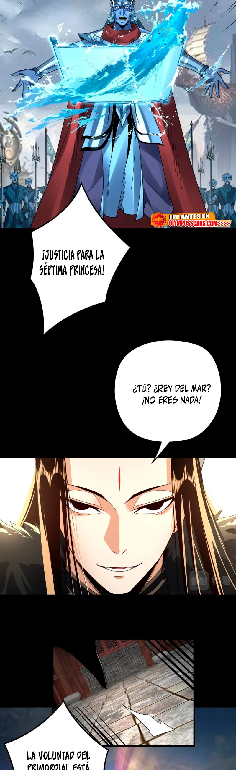 *El Villano Del Destino > Capitulo 85 > Page 131