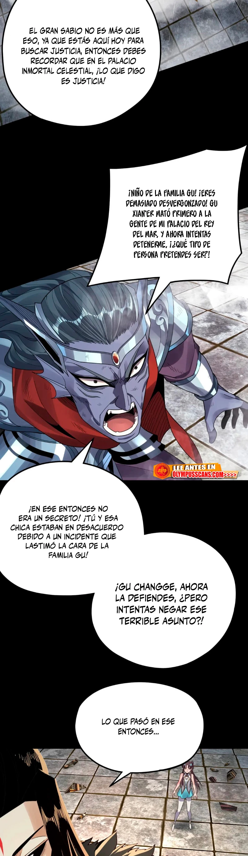 *El Villano Del Destino > Capitulo 85 > Page 191