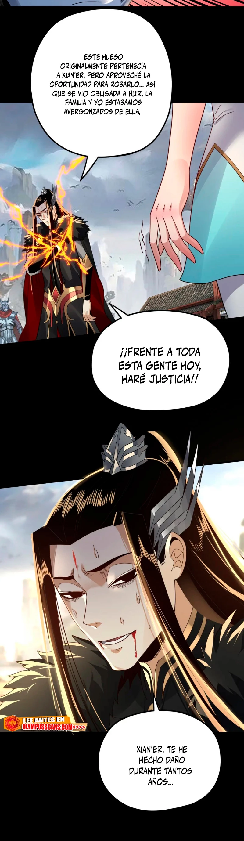 *El Villano Del Destino > Capitulo 85 > Page 231