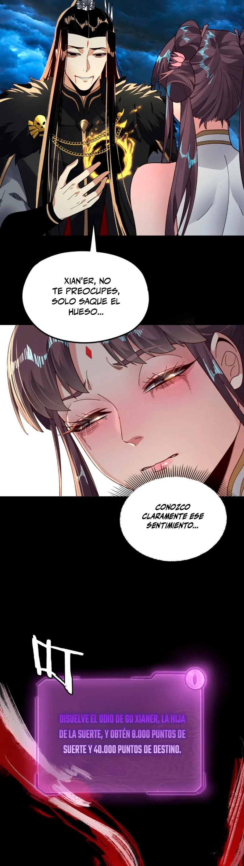 *El Villano Del Destino > Capitulo 85 > Page 271