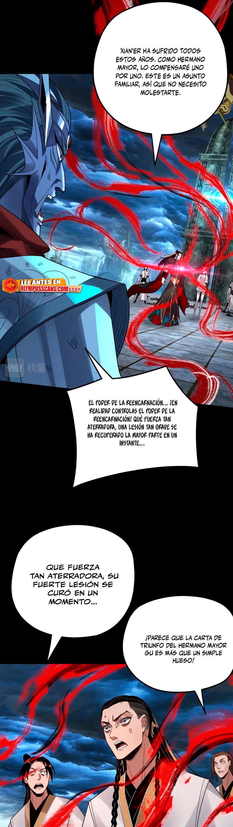 *El Villano Del Destino > Capitulo 85 > Page 281