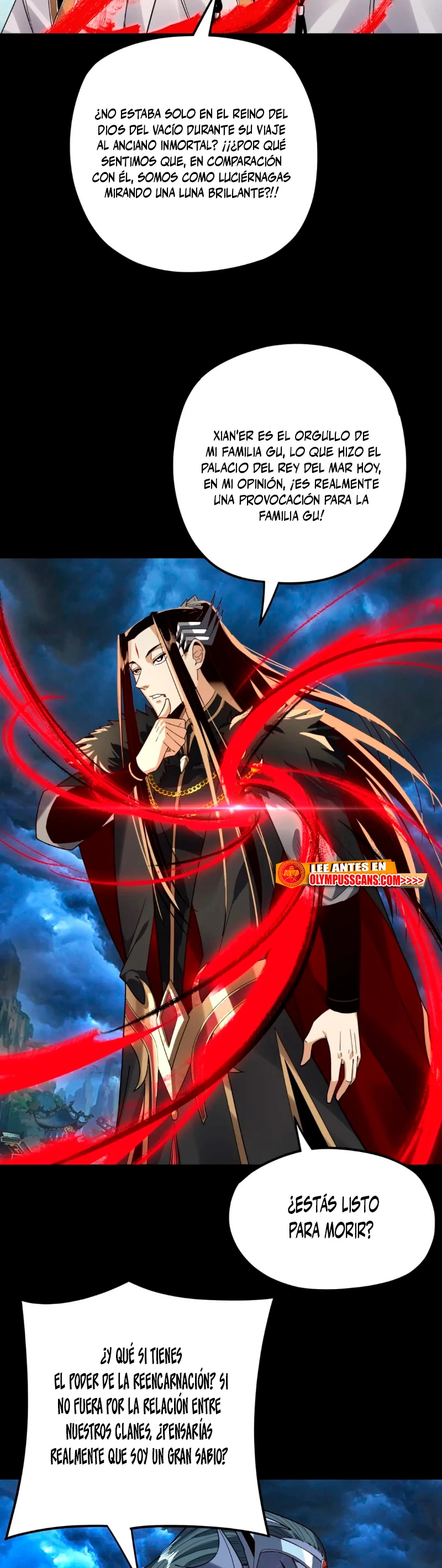 *El Villano Del Destino > Capitulo 85 > Page 291