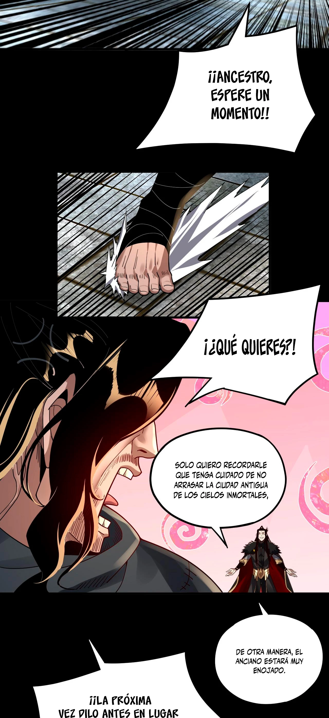 *El Villano Del Destino > Capitulo 86 > Page 51