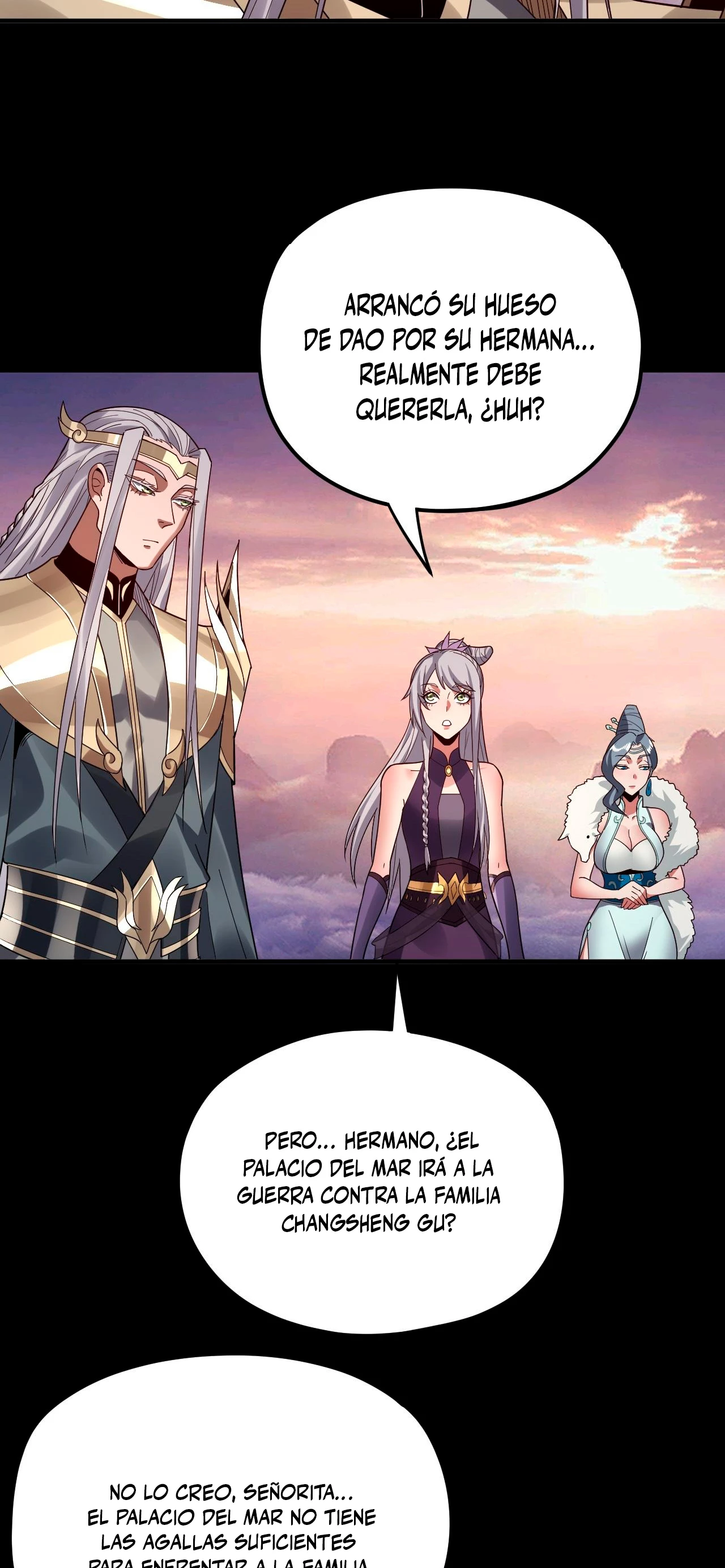 *El Villano Del Destino > Capitulo 86 > Page 221