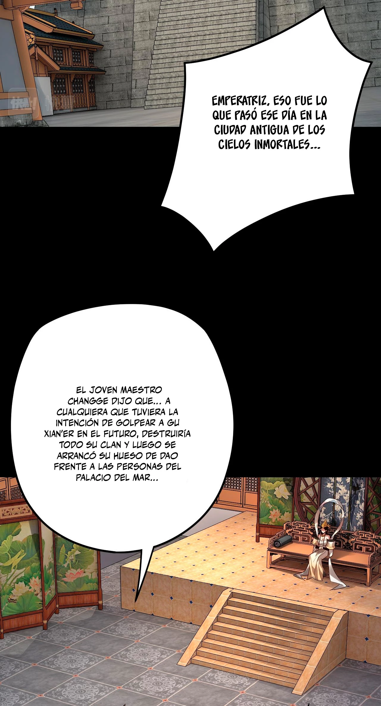 *El Villano Del Destino > Capitulo 86 > Page 341