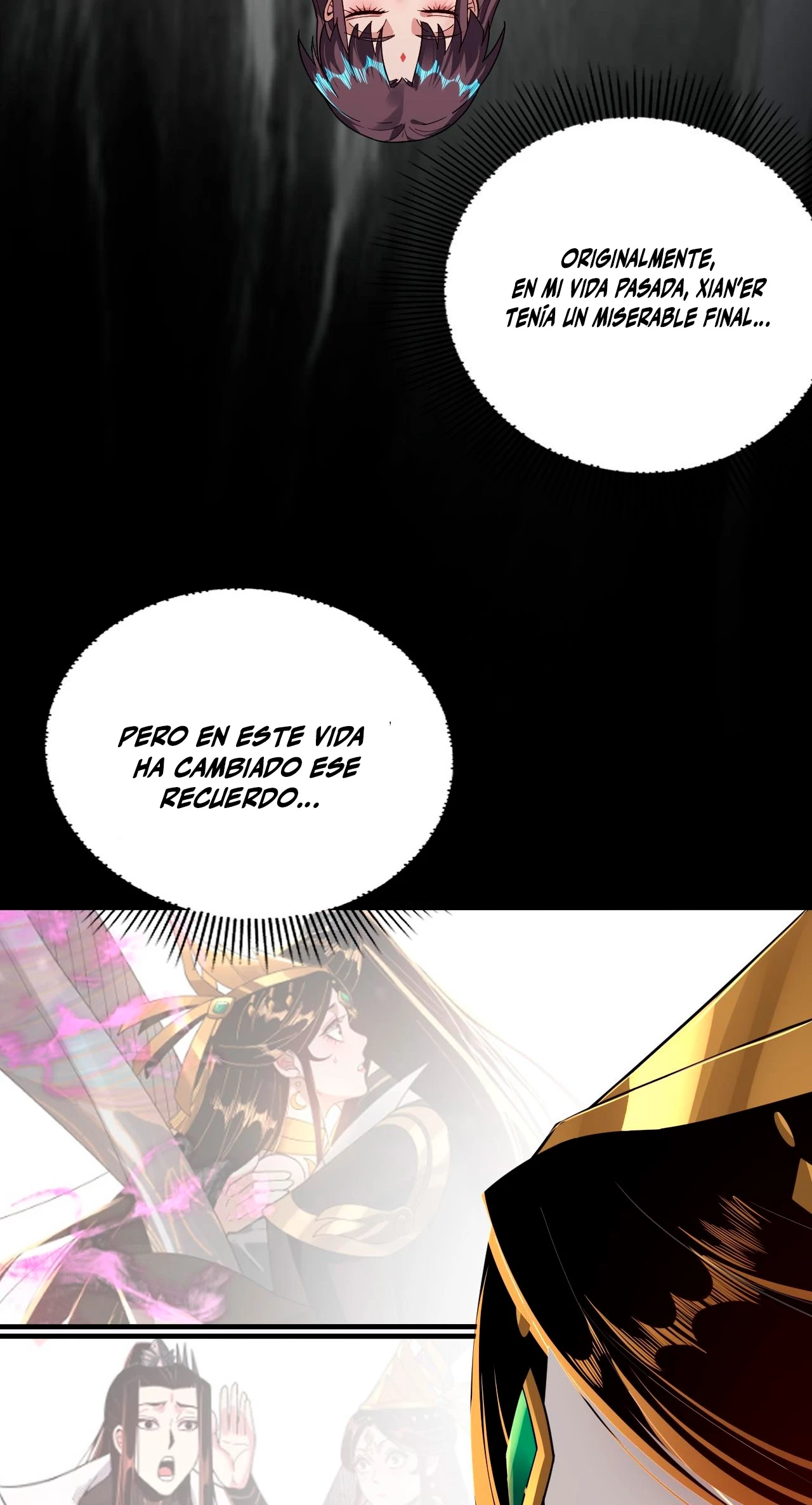 *El Villano Del Destino > Capitulo 86 > Page 371