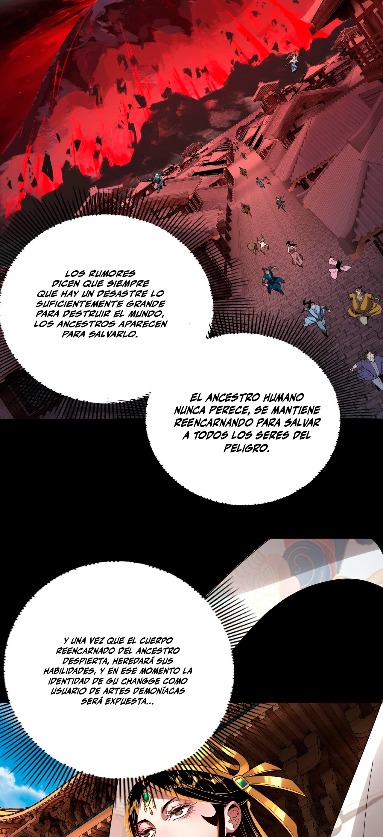 *El Villano Del Destino > Capitulo 86 > Page 421