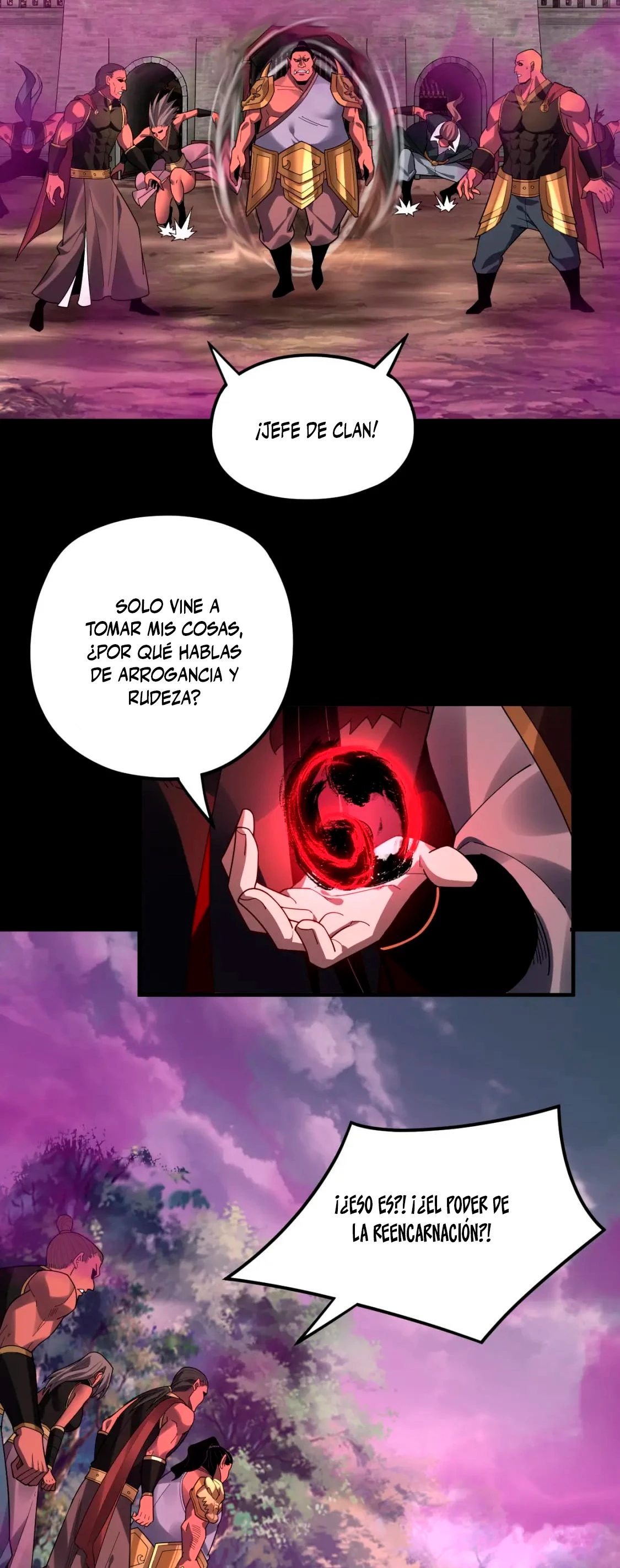 *El Villano Del Destino > Capitulo 87 > Page 61