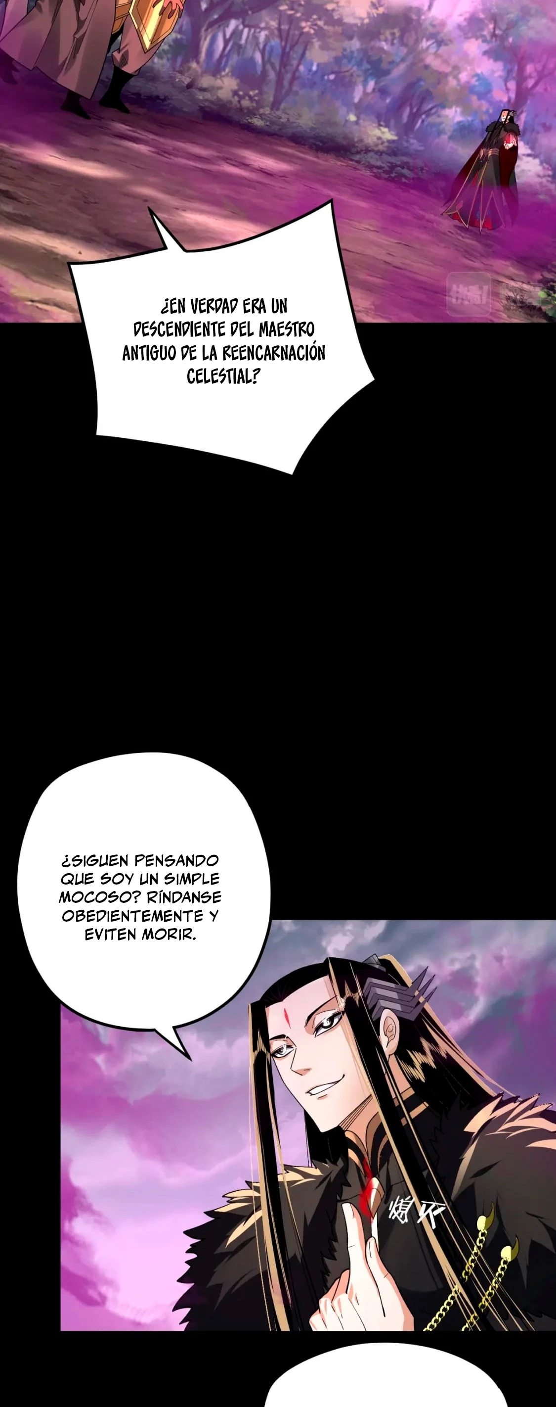 *El Villano Del Destino > Capitulo 87 > Page 71