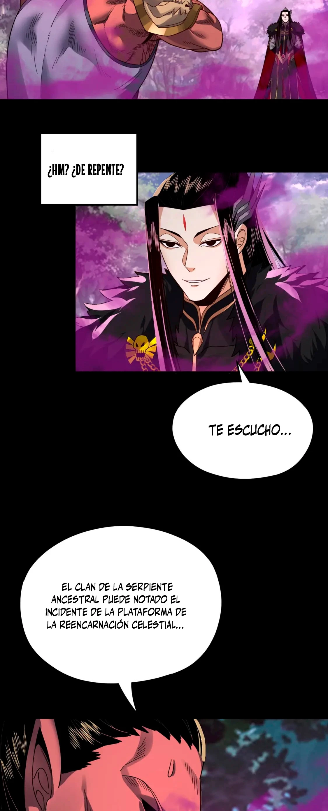 *El Villano Del Destino > Capitulo 87 > Page 151