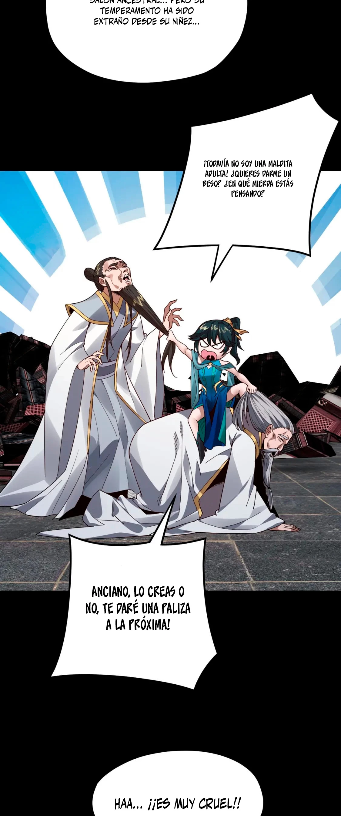 *El Villano Del Destino > Capitulo 87 > Page 261