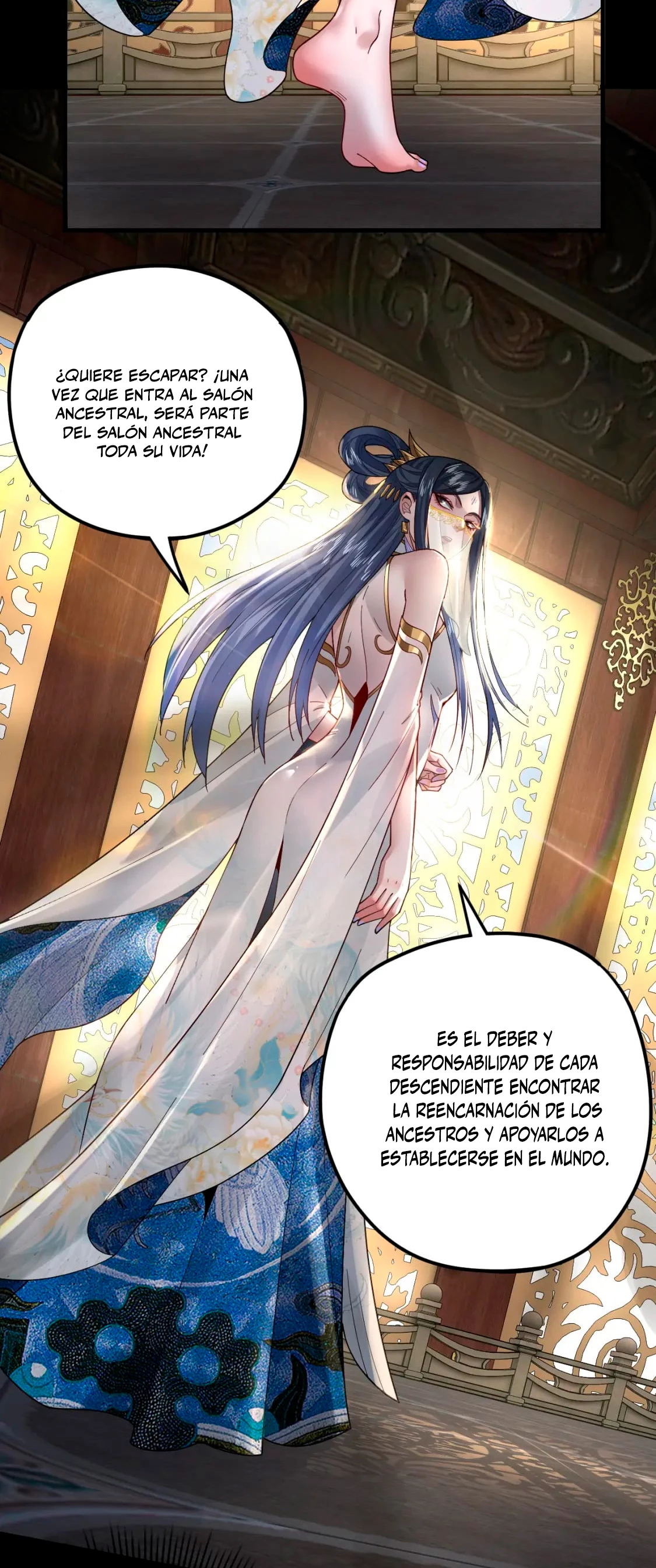 *El Villano Del Destino > Capitulo 87 > Page 321