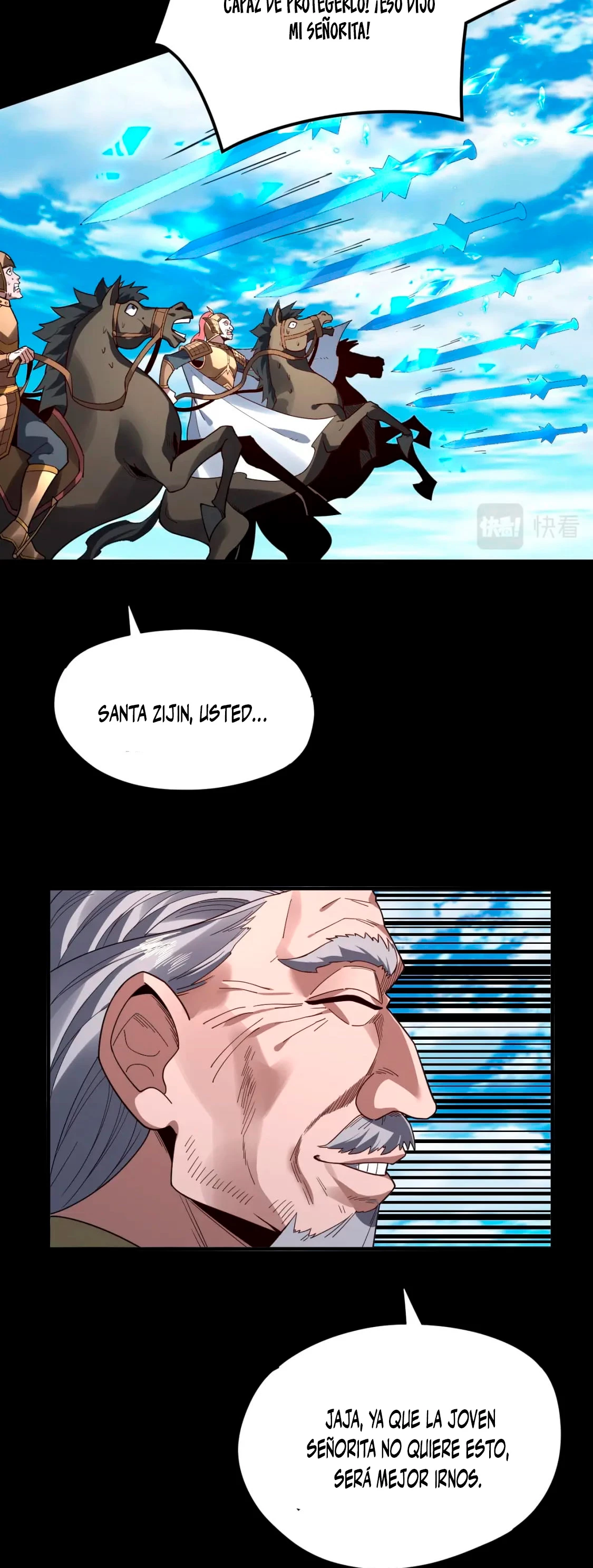 *El Villano Del Destino > Capitulo 87 > Page 381