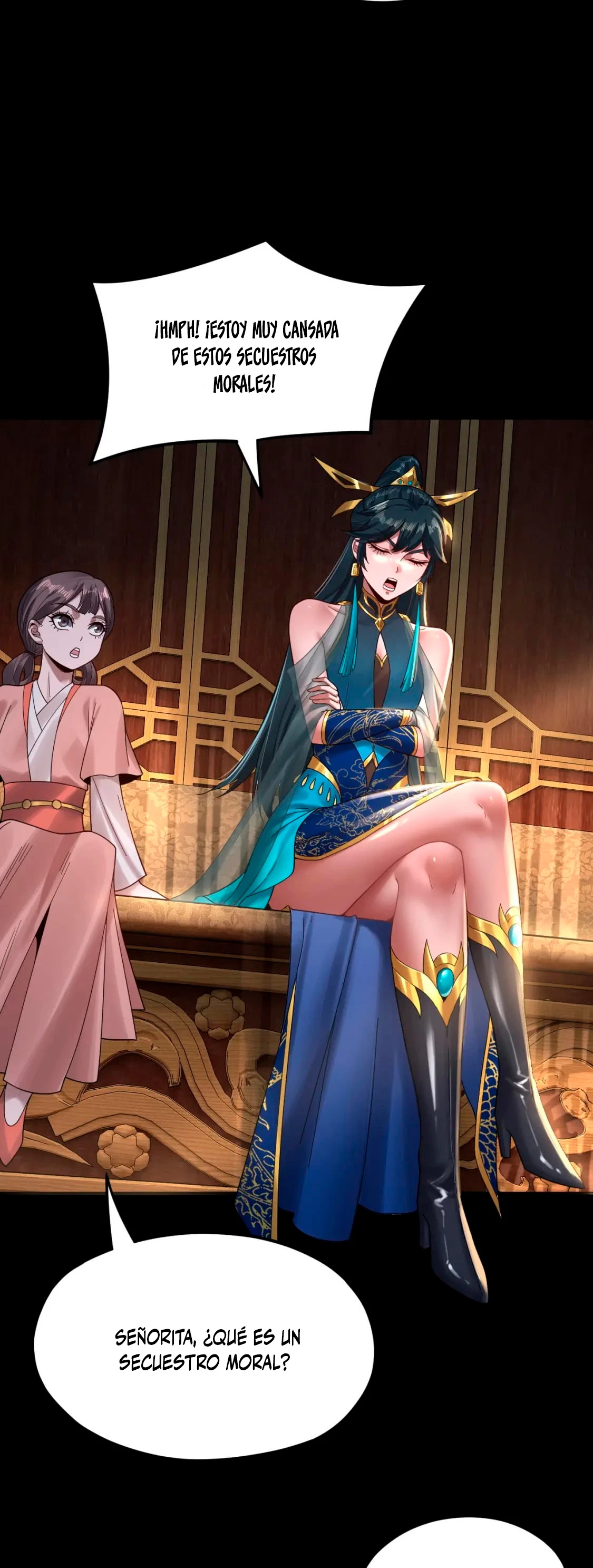 *El Villano Del Destino > Capitulo 87 > Page 391