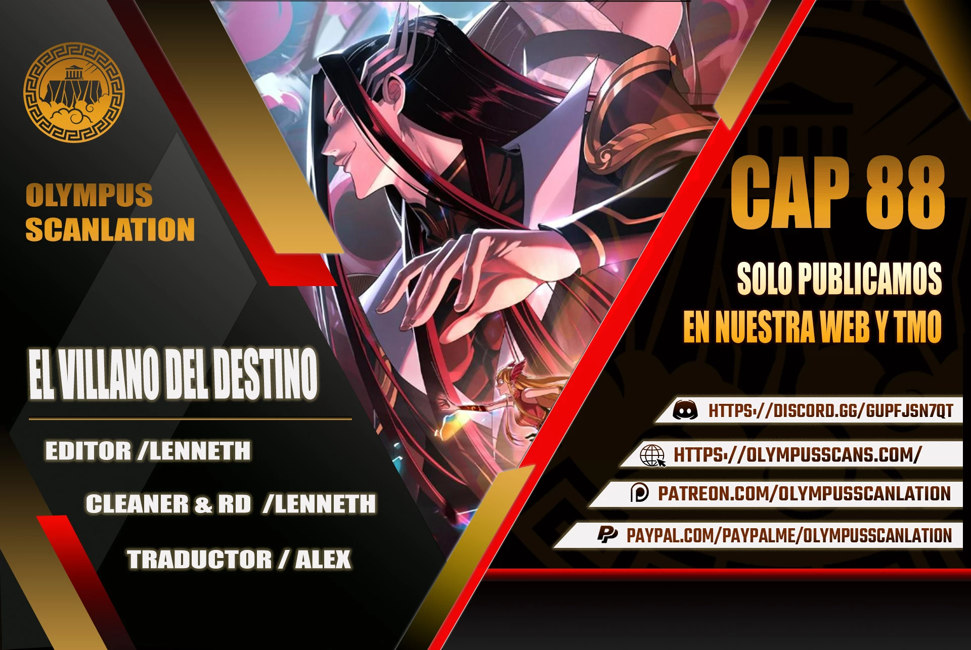 *El Villano Del Destino > Capitulo 88 > Page 01