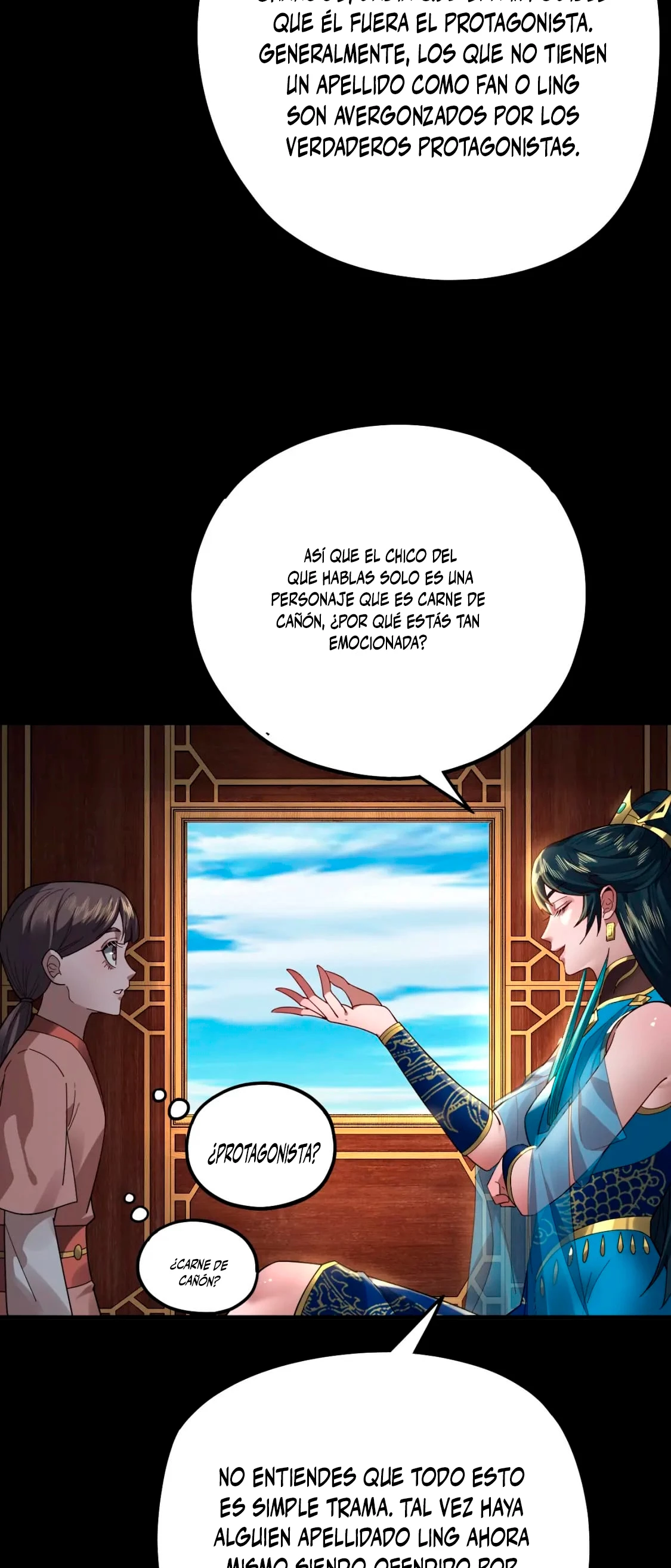 *El Villano Del Destino > Capitulo 88 > Page 151