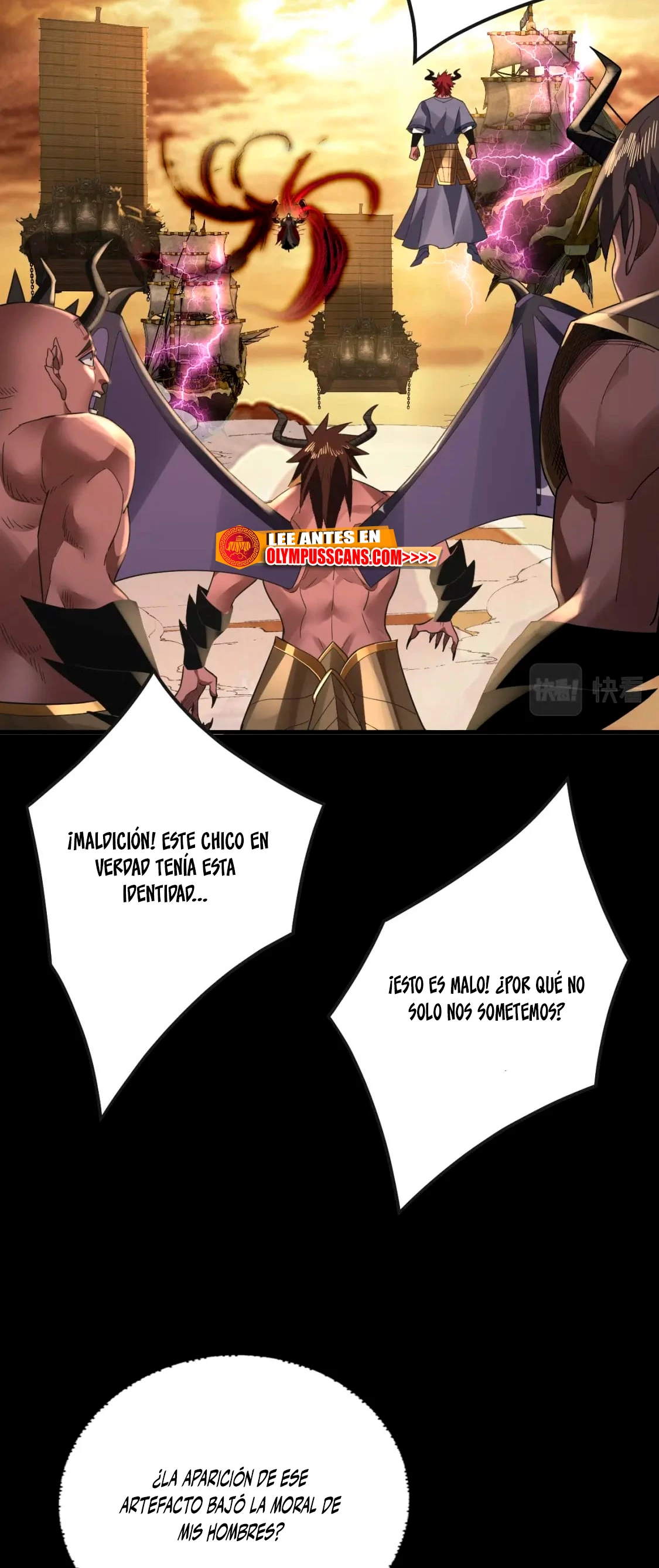 *El Villano Del Destino > Capitulo 88 > Page 241